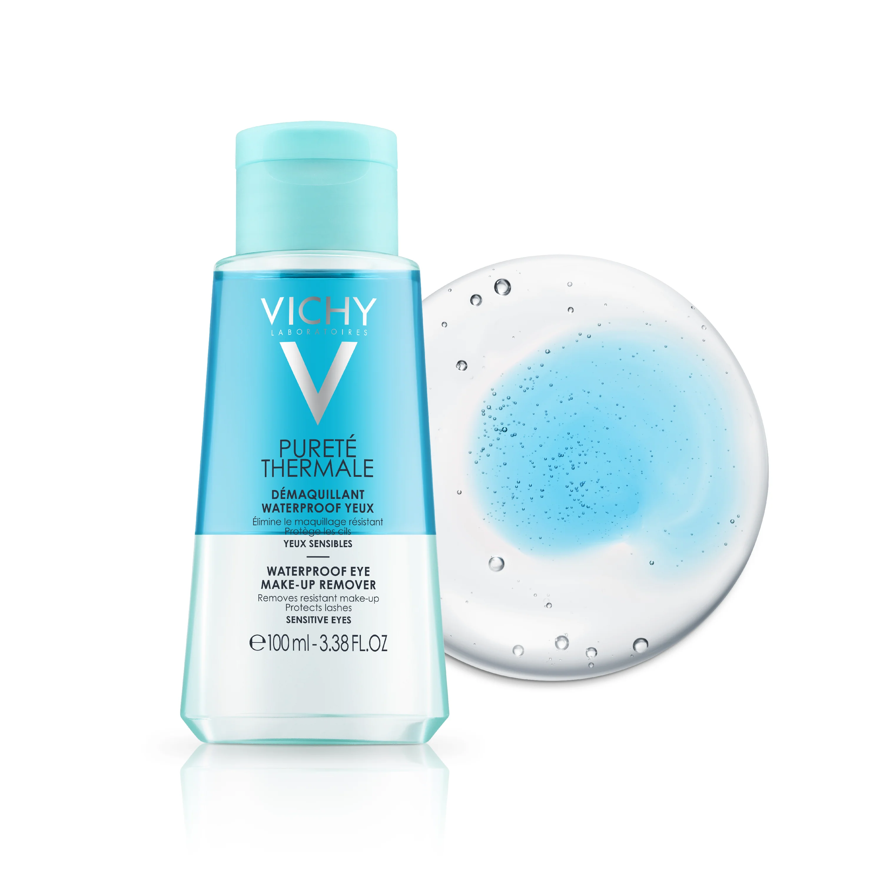 Purete Thermale Waterproof Eye Make-Up Remover 100ml - Image 2