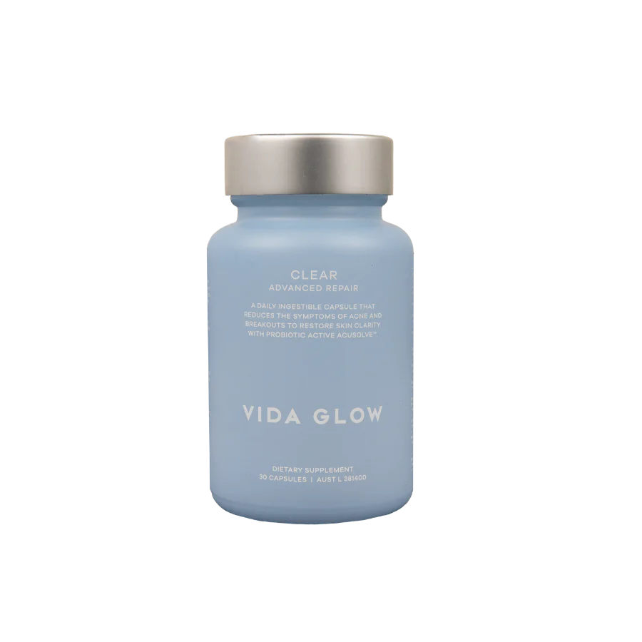 Clear 30 capsules