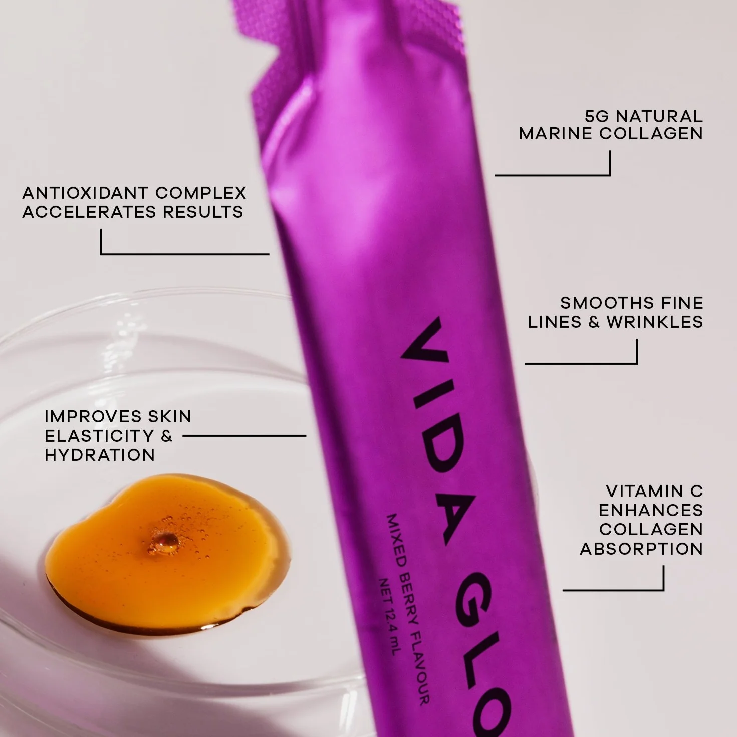 Collagen Liquid Advance 15 sachets - Image 5