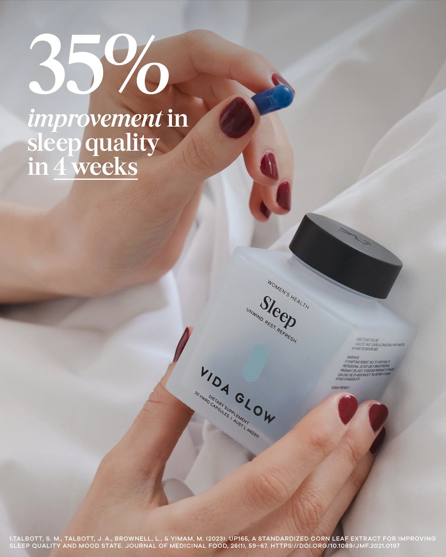 Sleep 30 Capsules - Image 3