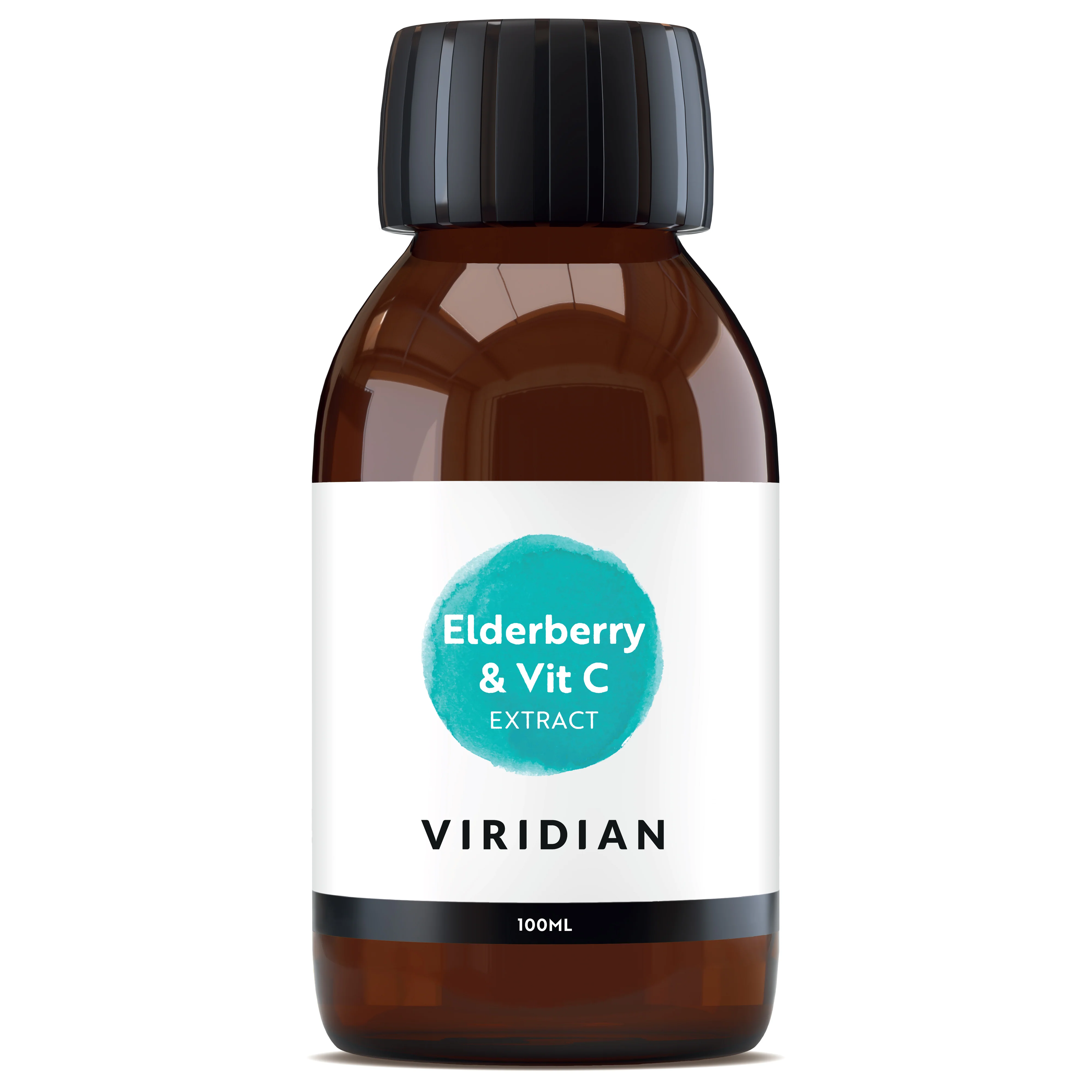 Organic Elderberry Extract 100ml - Image 2