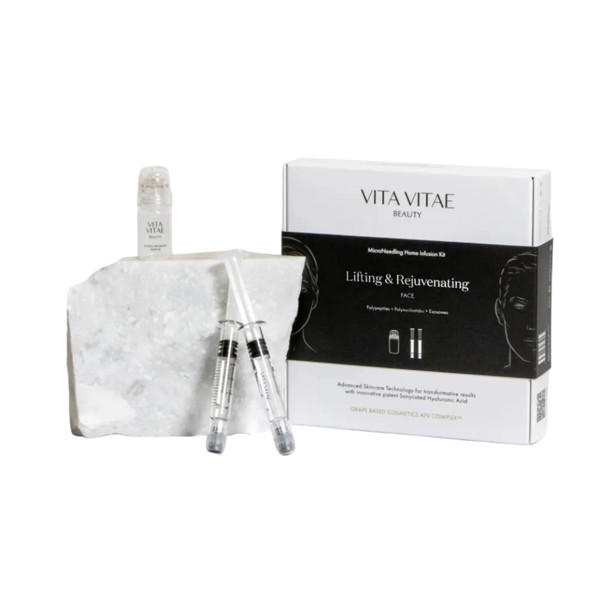 Micro Needling 1 Shringe Kit - Lifting & Rejuvinating X2