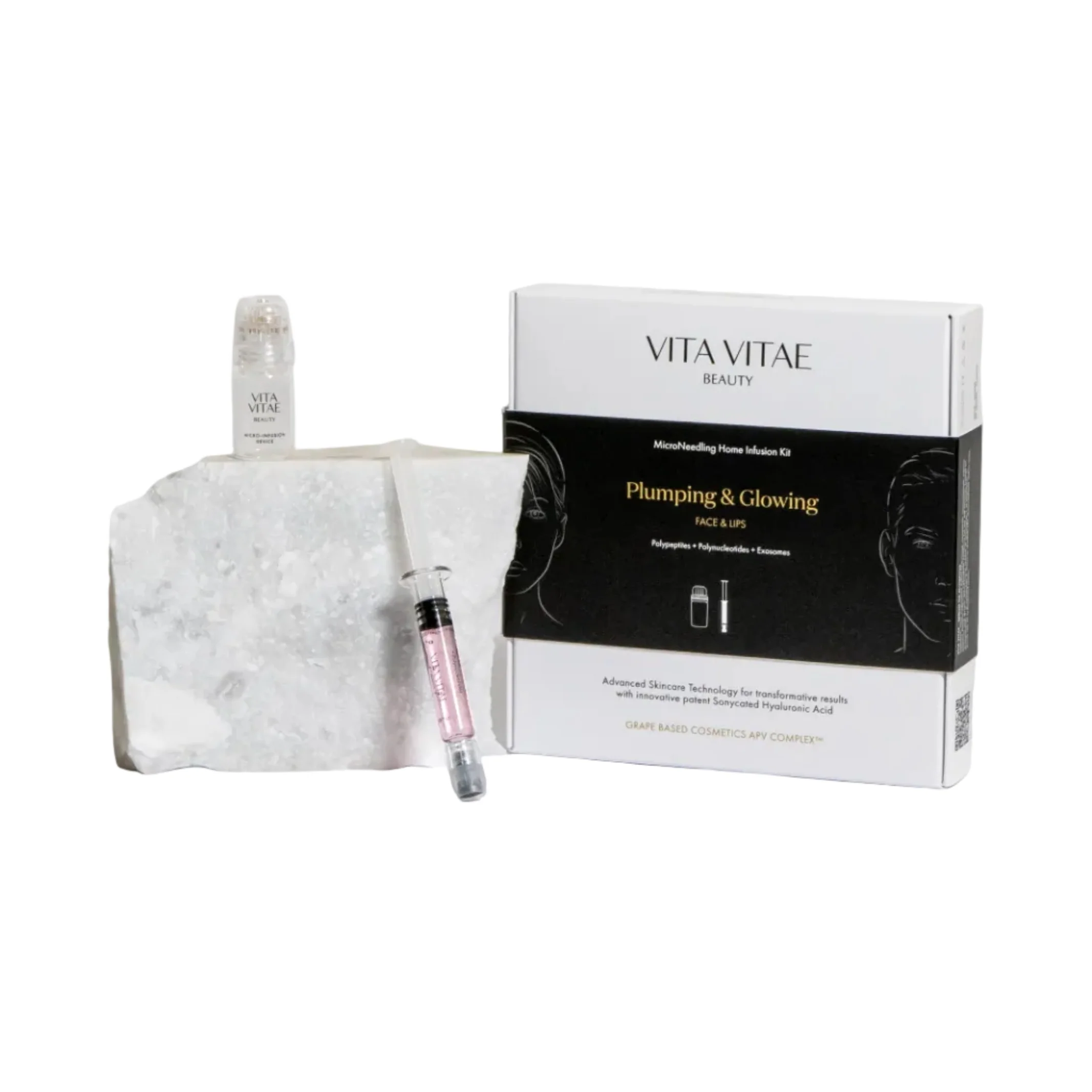 Micro Needling 1 Shringe Kit - Plumping & Glowing 5ml