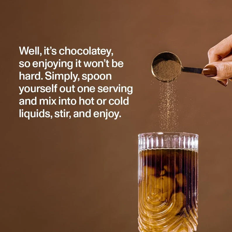Chocolate Collagen Peptides 297g - Image 3