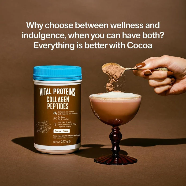Chocolate Collagen Peptides 297g - Image 4