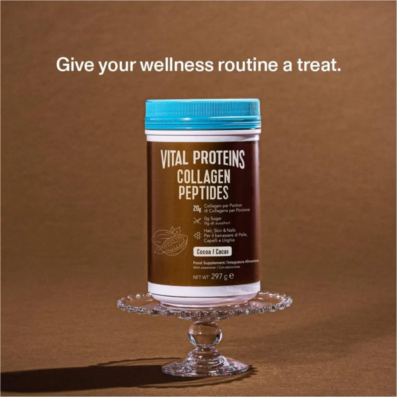 Chocolate Collagen Peptides 297g - Image 5