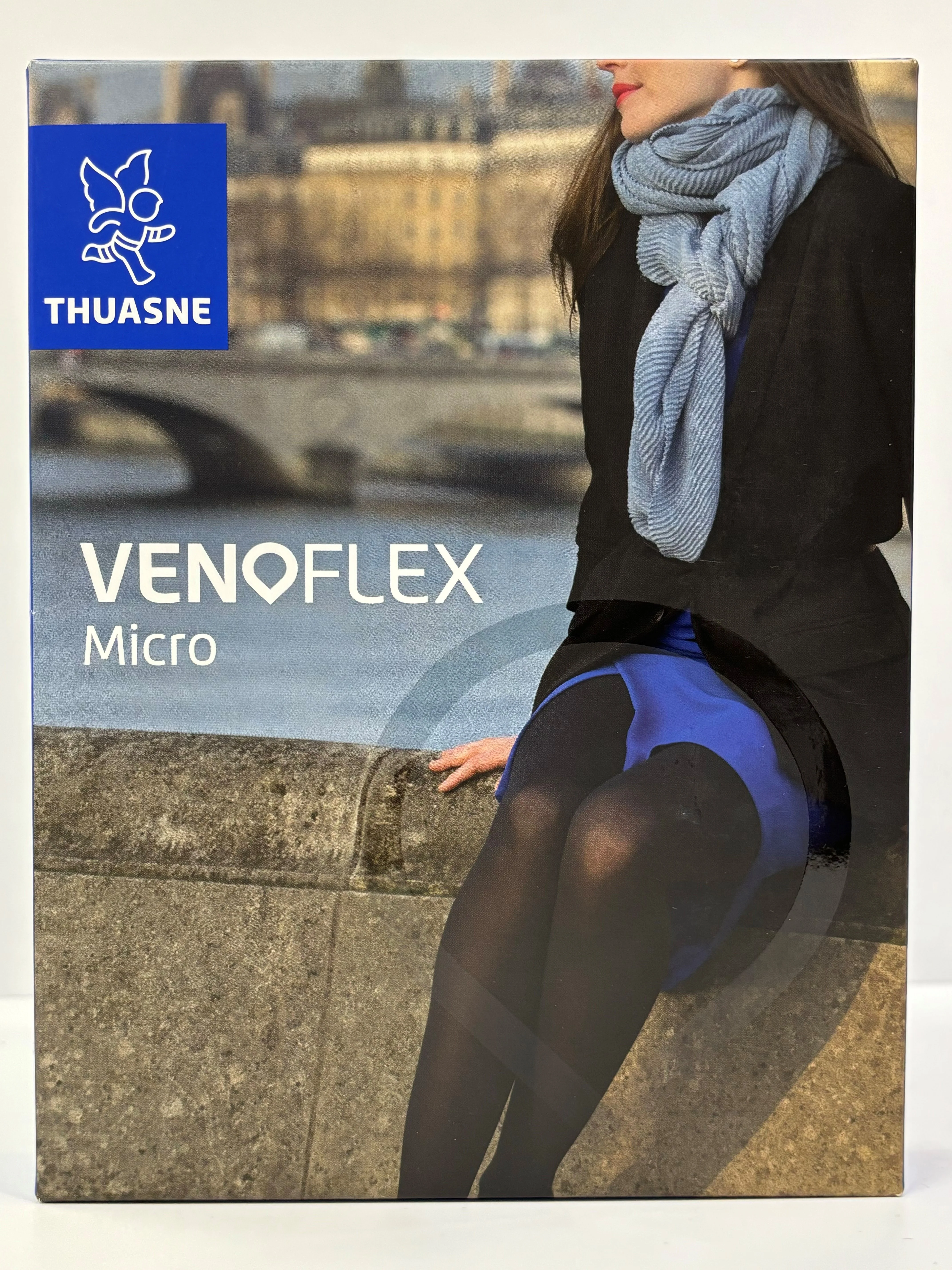 Venoflex Micro Class 2 Below Knee Size 4 Short Closed Toe Caramel