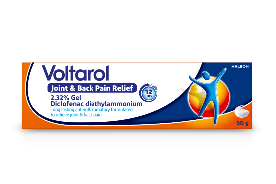 Joint & Back Pain Relief Gel 2.32% 50g