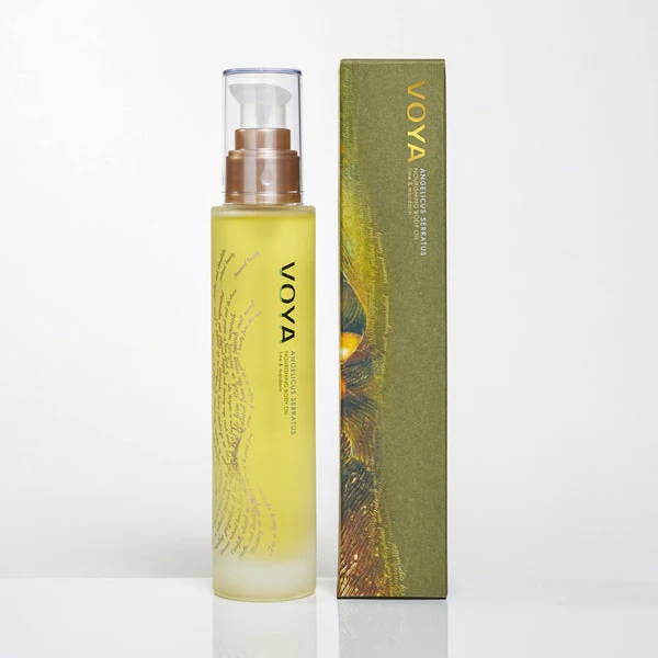 Angelicus Serratus Nourishing Body Oil 100ml - Image 2