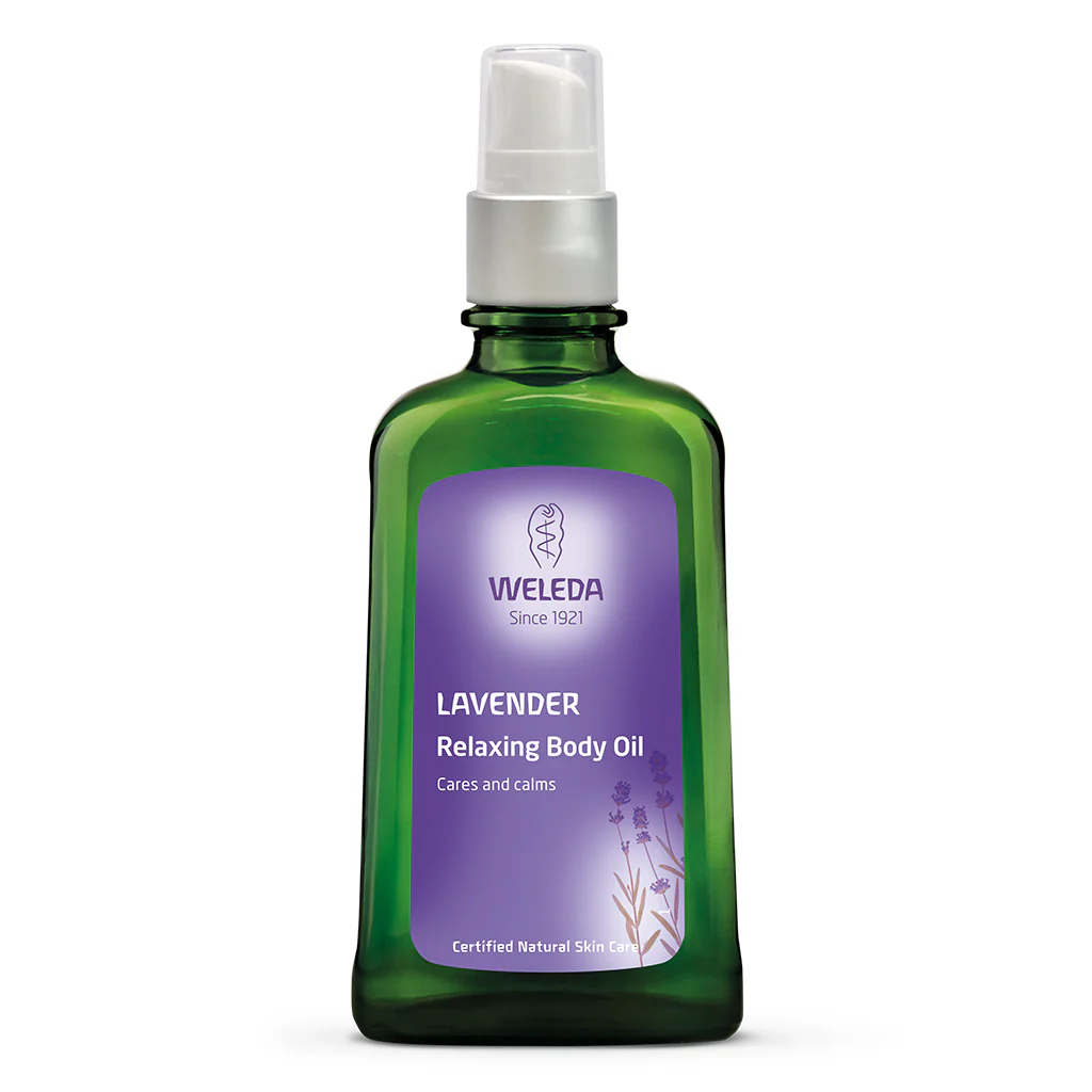 Lavender Body Oil 100ml - Image 2