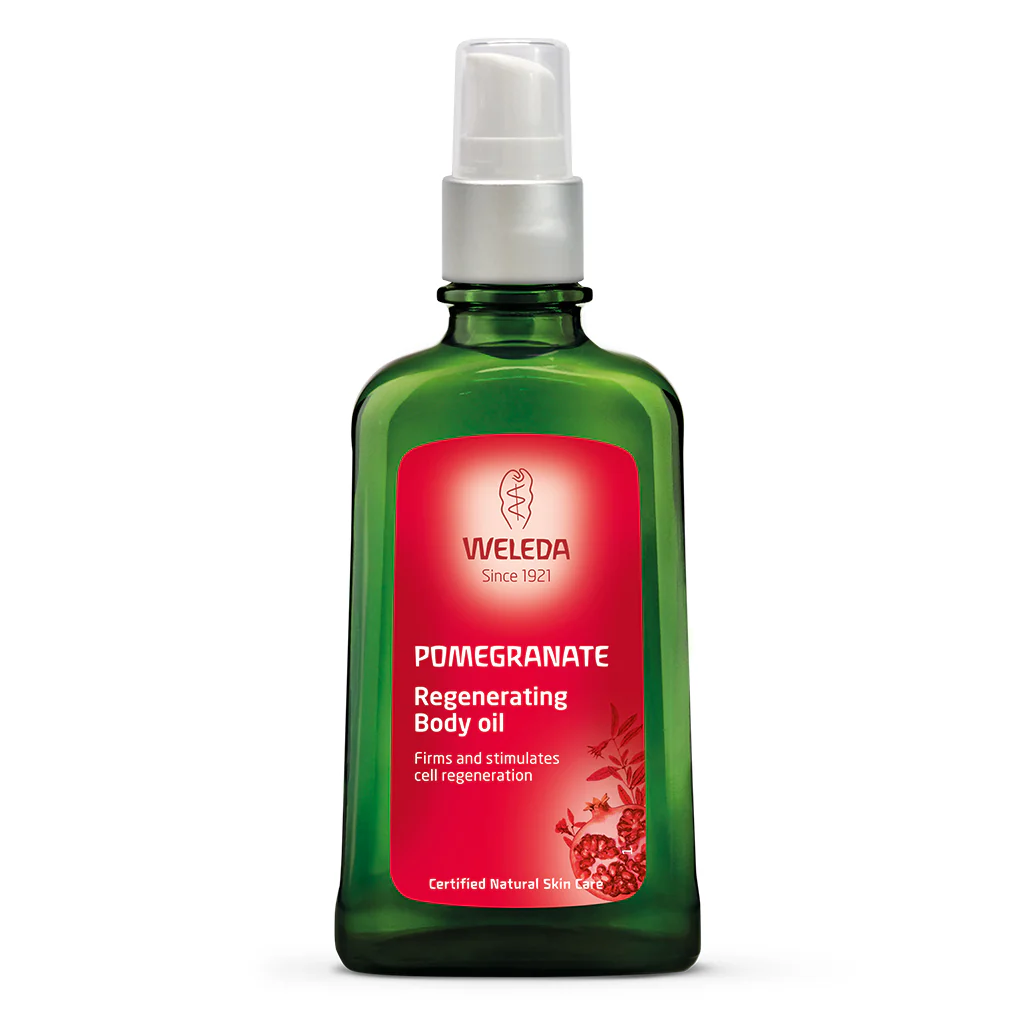 Pomegranate Body Oil 100ml - Image 2