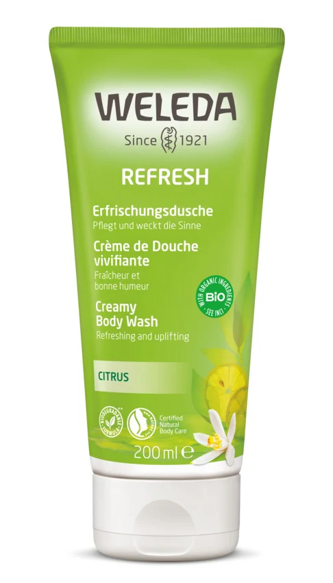 Refresh Citrus Body Wash 200ml