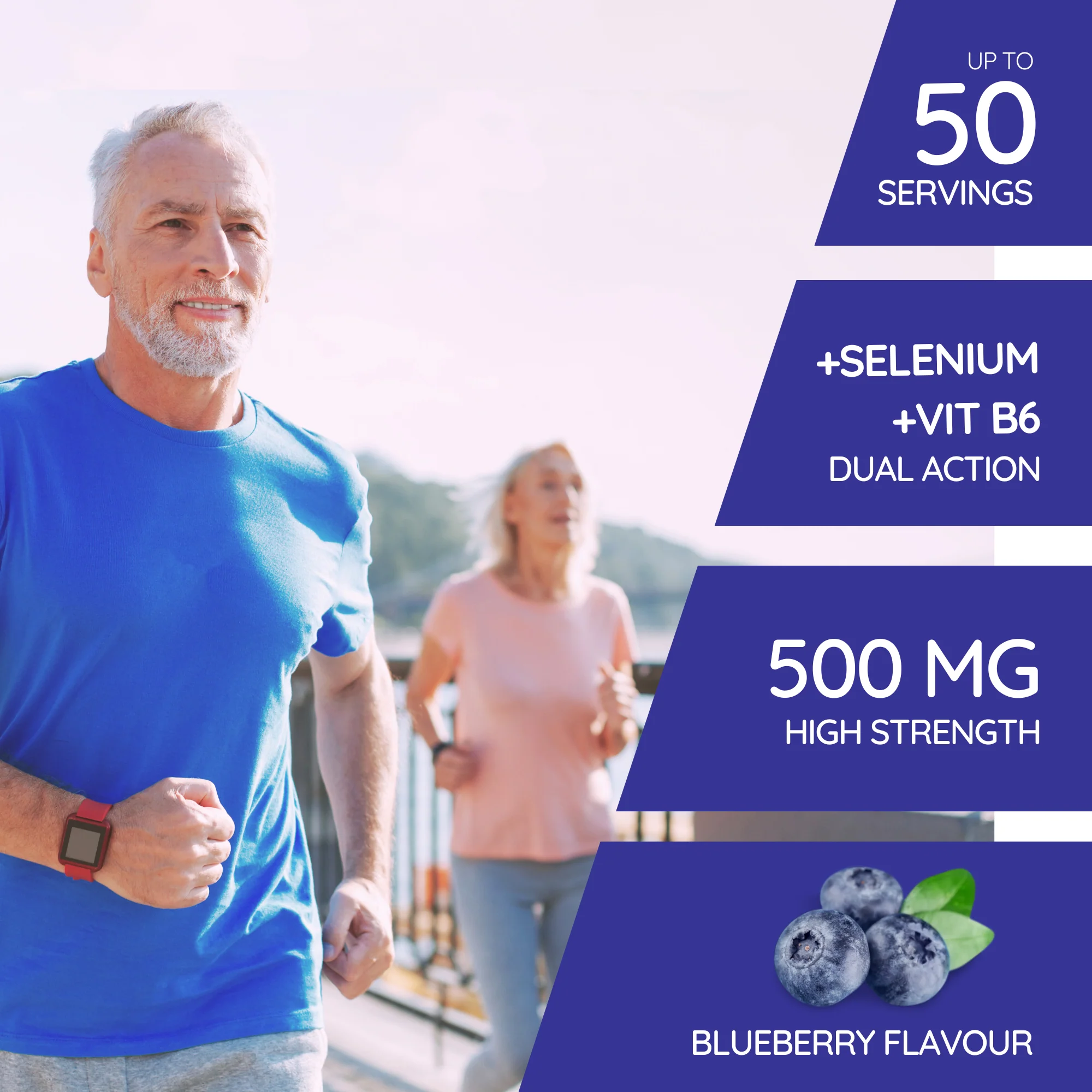 Glutathione (500Mg) - Blueberry 250ml - Image 5