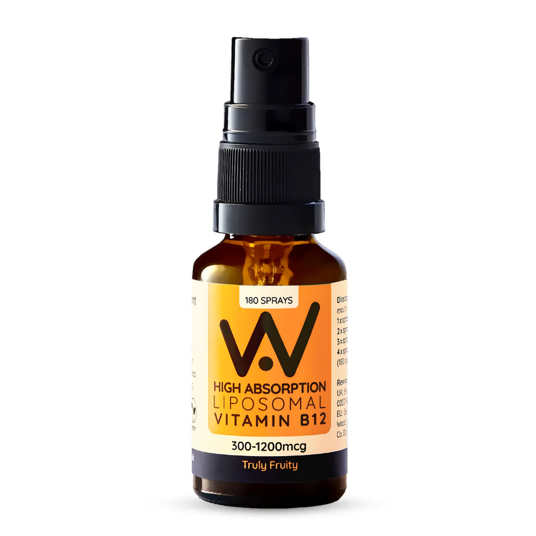 Vitamin B12 Methycobalamin (300 - 1200μg) - Liposomal Spray - Truly Fruity Flavour 25ml - Image 5