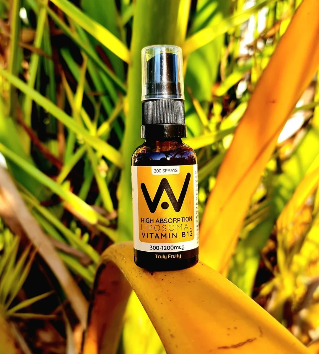 Vitamin B12 Methycobalamin (300 - 1200μg) - Liposomal Spray - Truly Fruity Flavour 25ml - Image 6