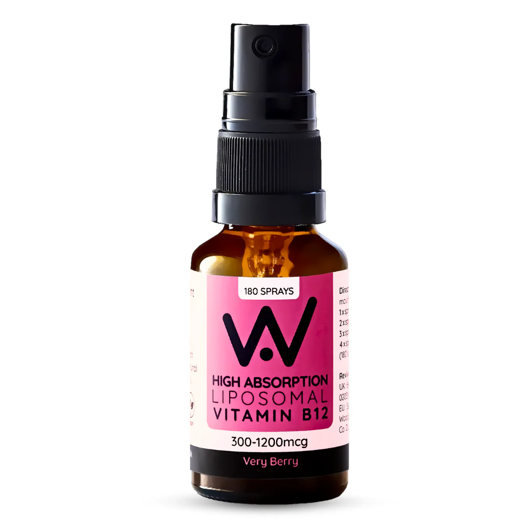 Vitamin B12 Methycobalamin (300 - 1200μg) - Liposomal Spray - Very Berry Flavour 25ml - Image 5
