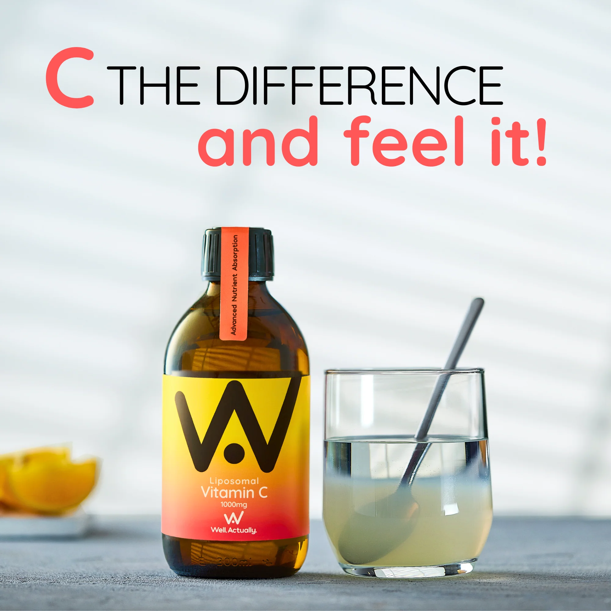 Vitamin C 1000mg - Fruit Fusion 250ml - Image 2