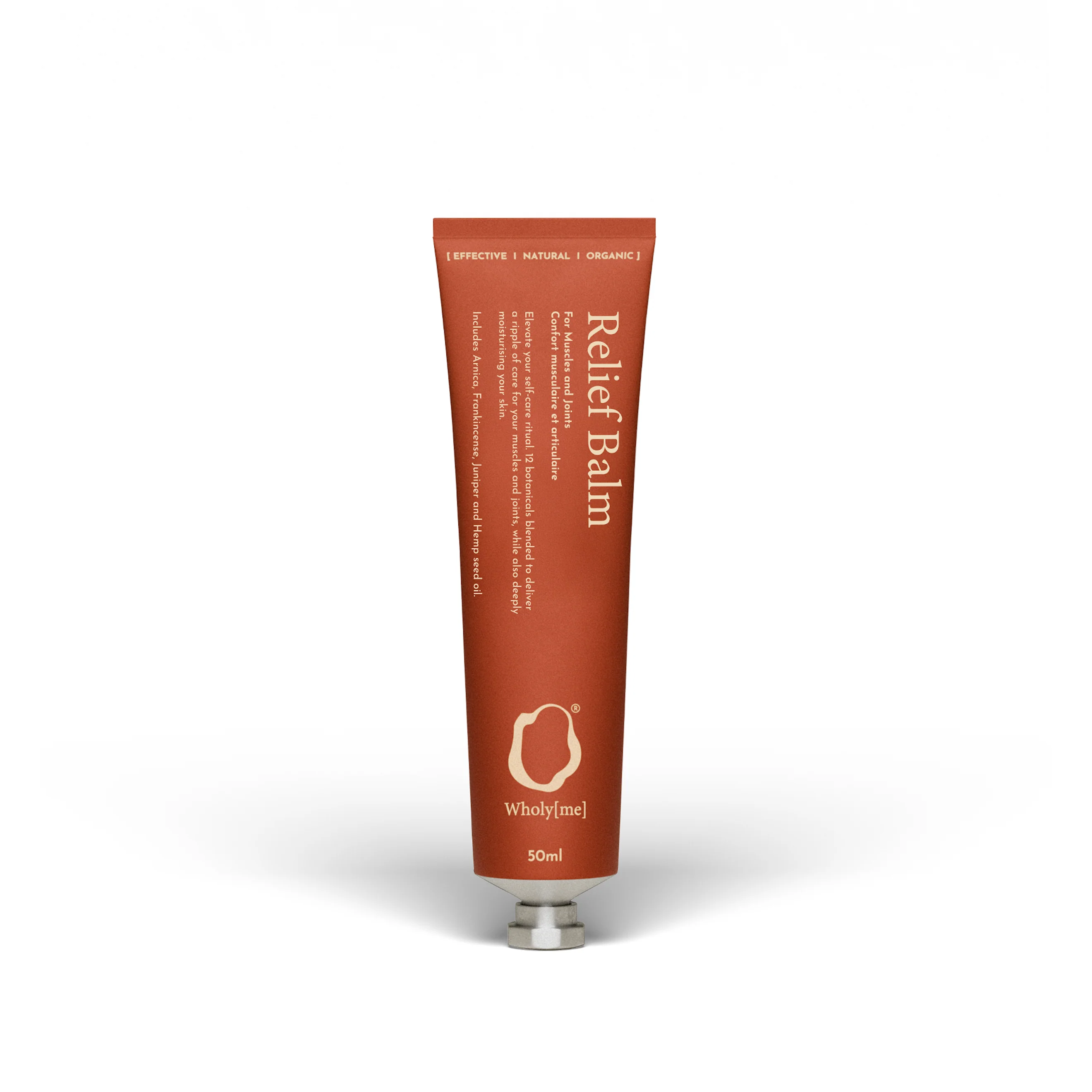 Relief Balm For Overworked And Fatigued Muscles And Joints 50ml