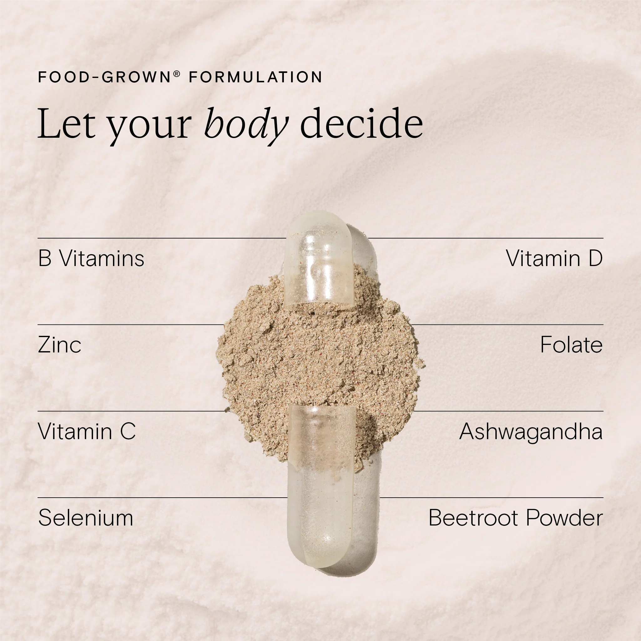 Food-Grown® Women's Daily Multi Nutrient 60 Capsules - Image 7