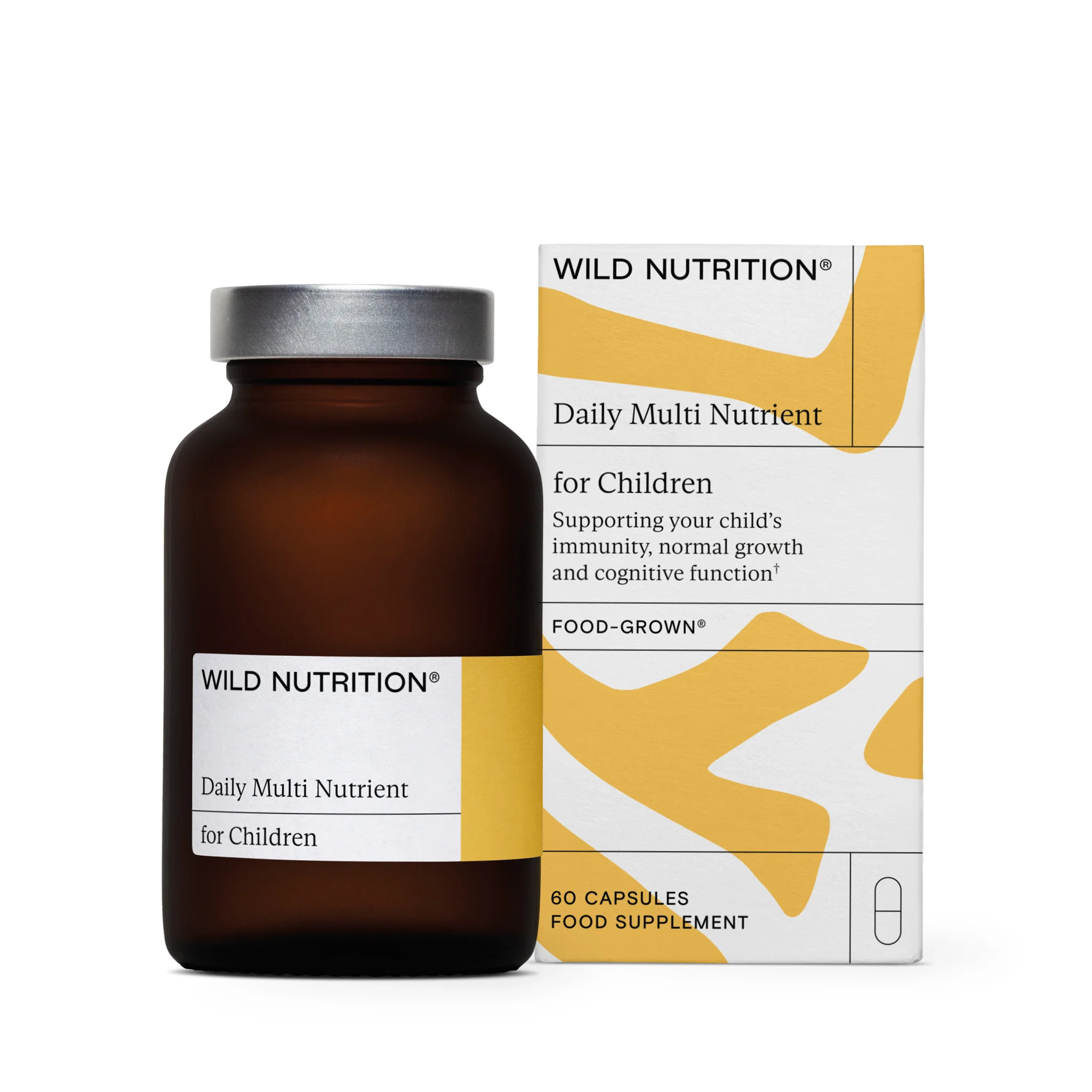 Food-Grown® Child's Daily Multi Nutrient 60 Capsules