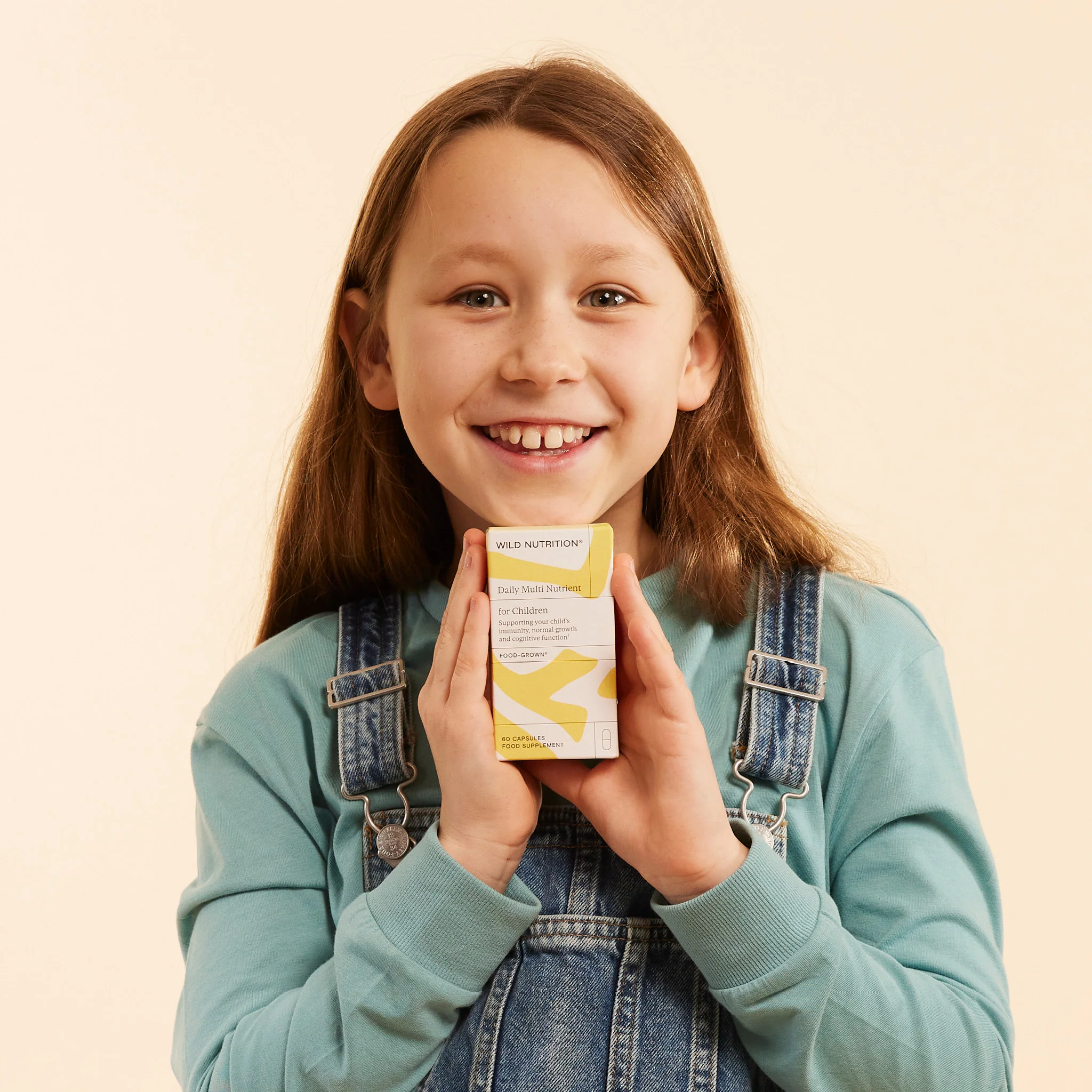 Food-Grown® Child's Daily Multi Nutrient 60 Capsules - Image 8