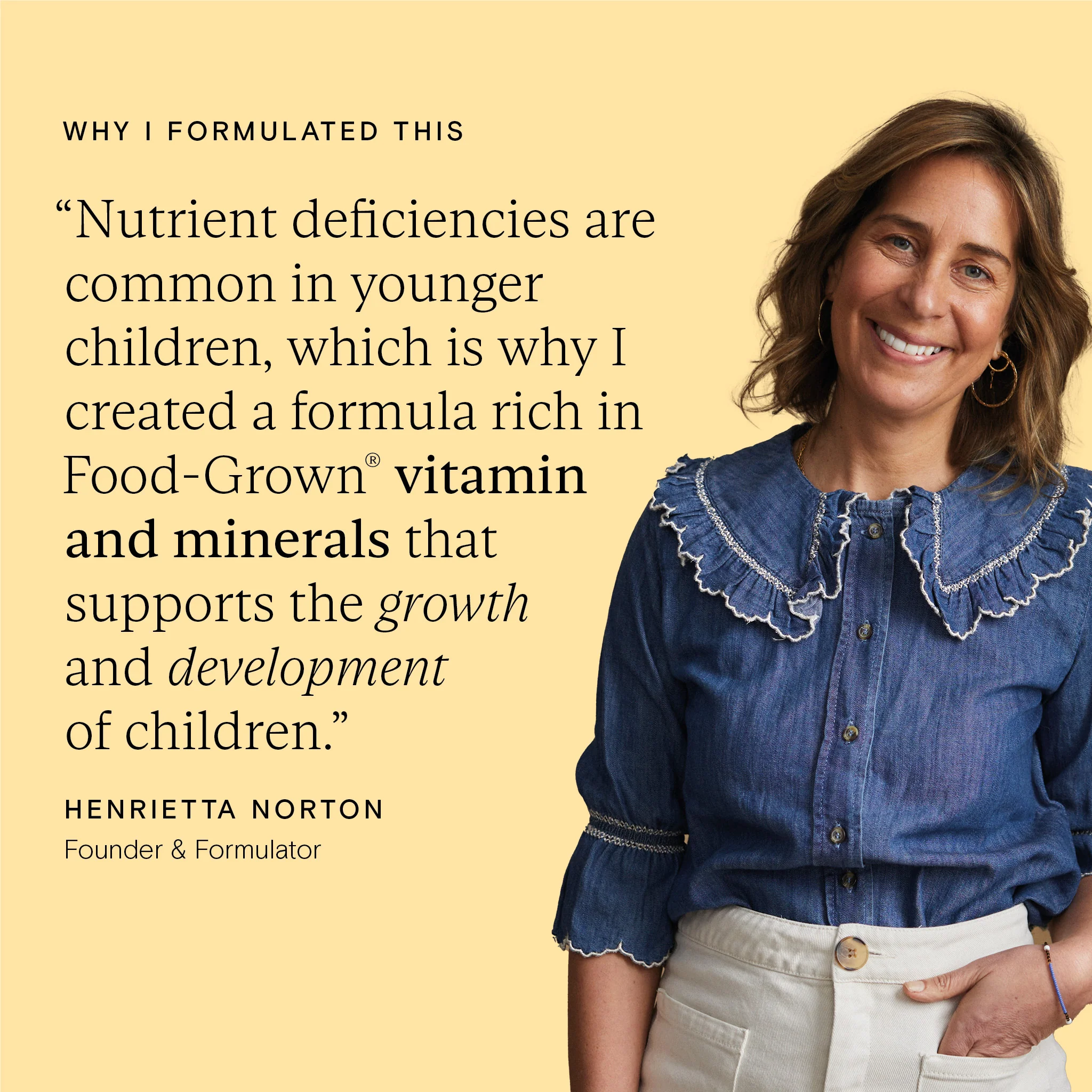 Food-Grown® Child's Daily Multi Nutrient 60 Capsules - Image 9
