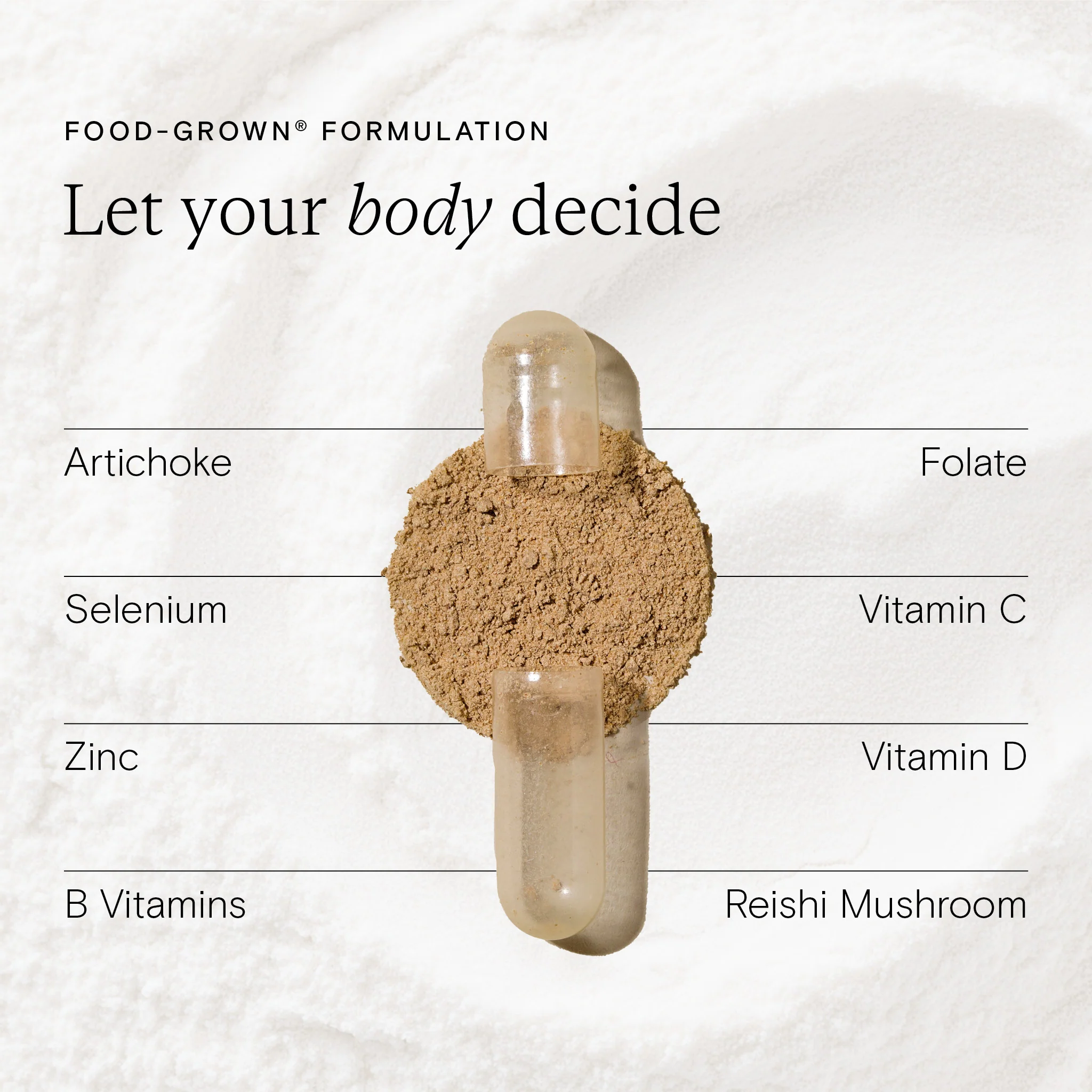 Food-Grown® Daily Multi Nutrient for Teen Boys 60 Capsules - Image 7