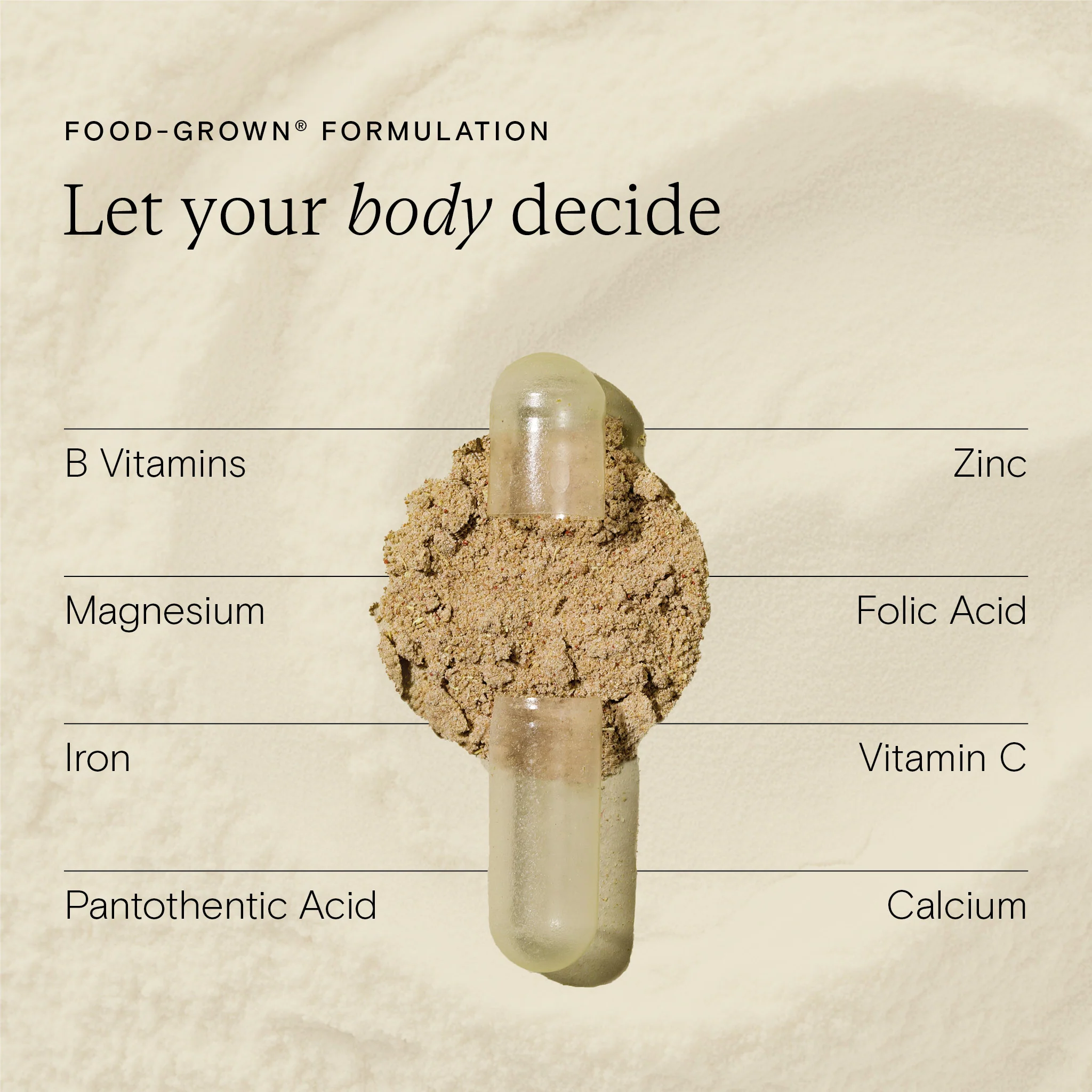 Food-Grown® Energy Support 60 Capsules - Image 7