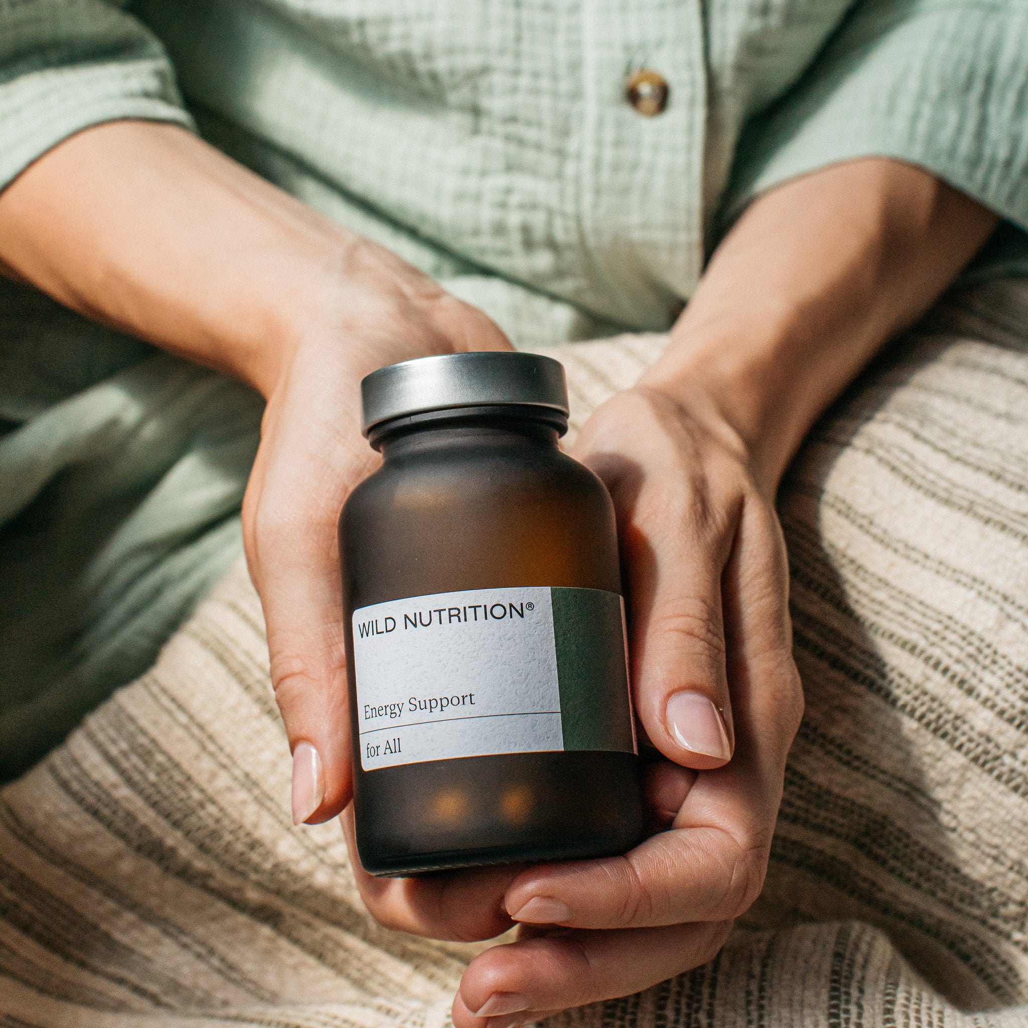 Food-Grown® Energy Support 60 Capsules - Image 9