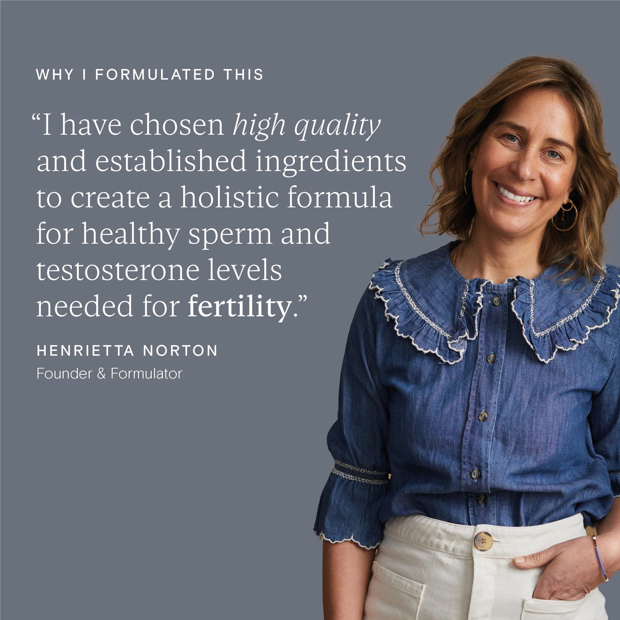 Food-Grown® Fertility Support for Men 60 Capsules - Image 10