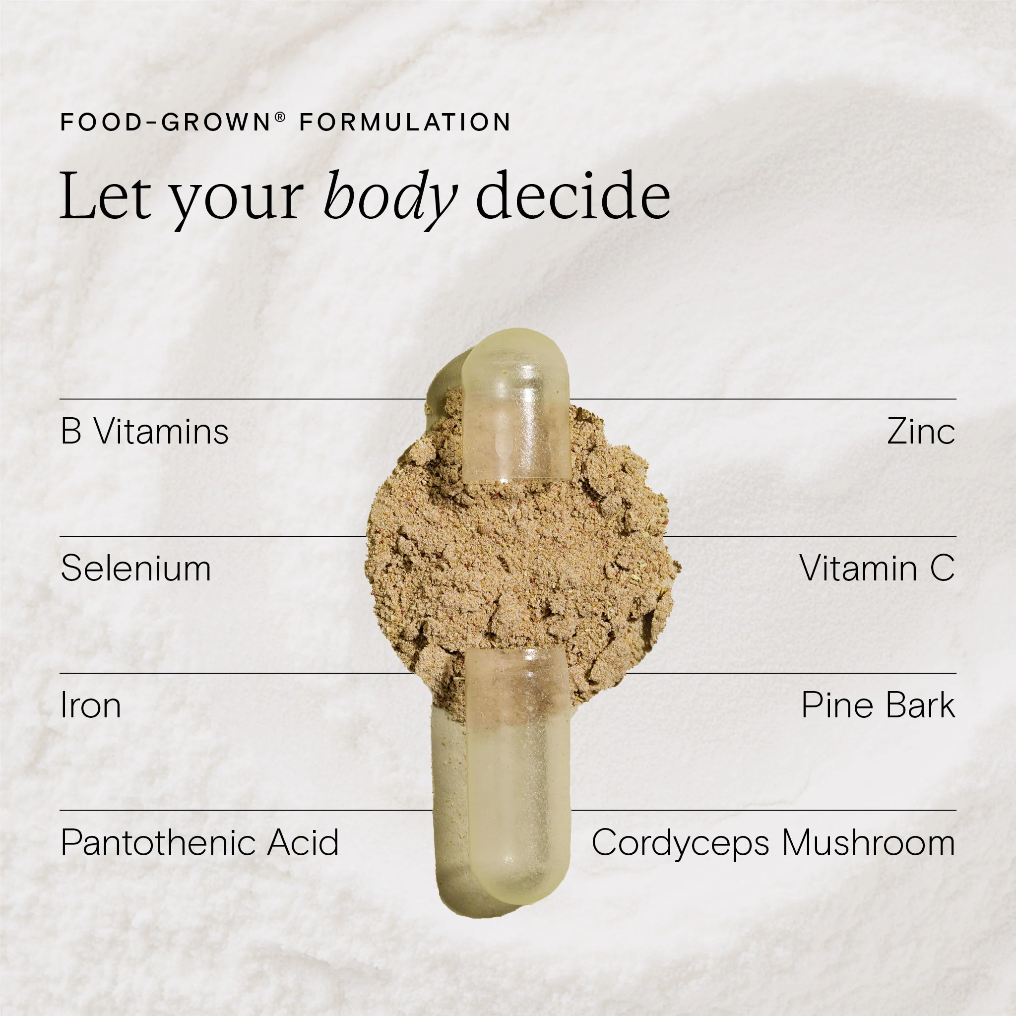 Food-Grown® Fertility Support for Men 60 Capsules - Image 7