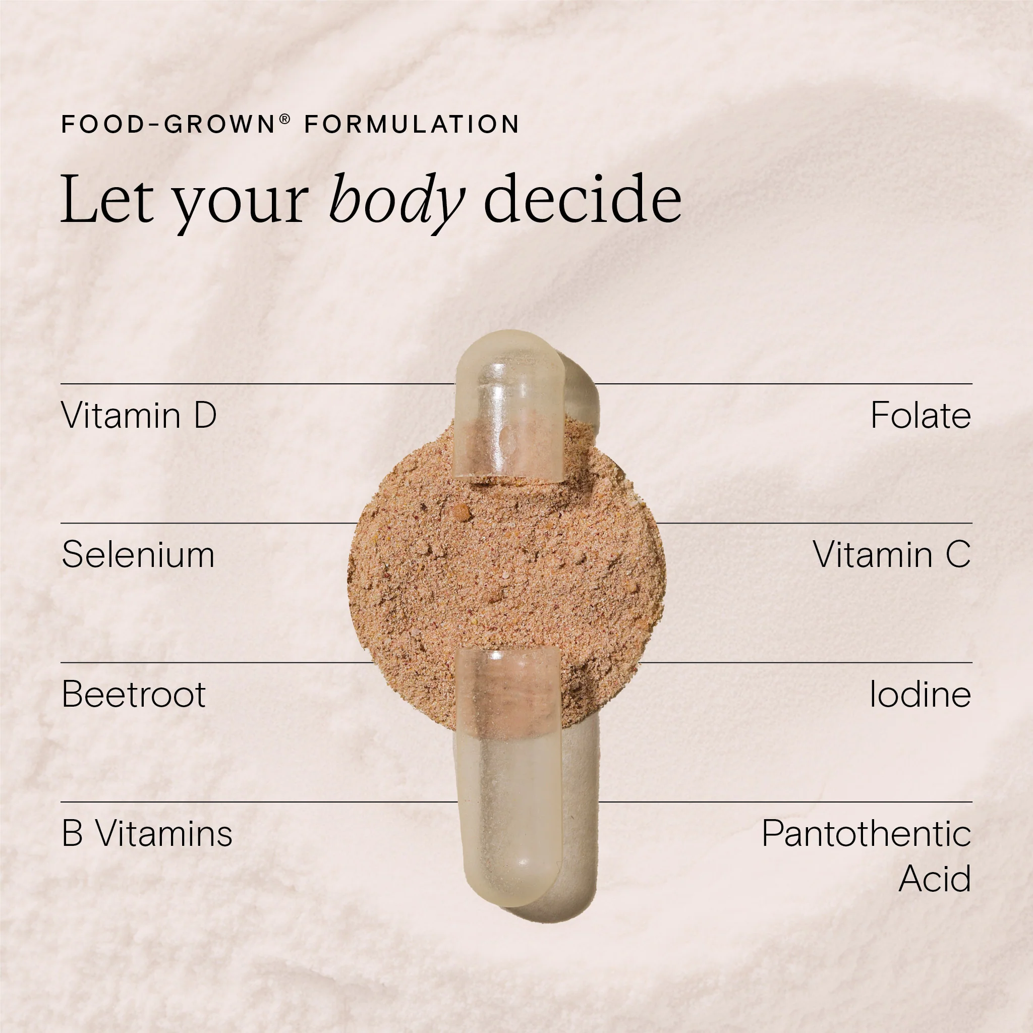 Food-Grown Fertility Support for Women 60 Capsules - Image 7