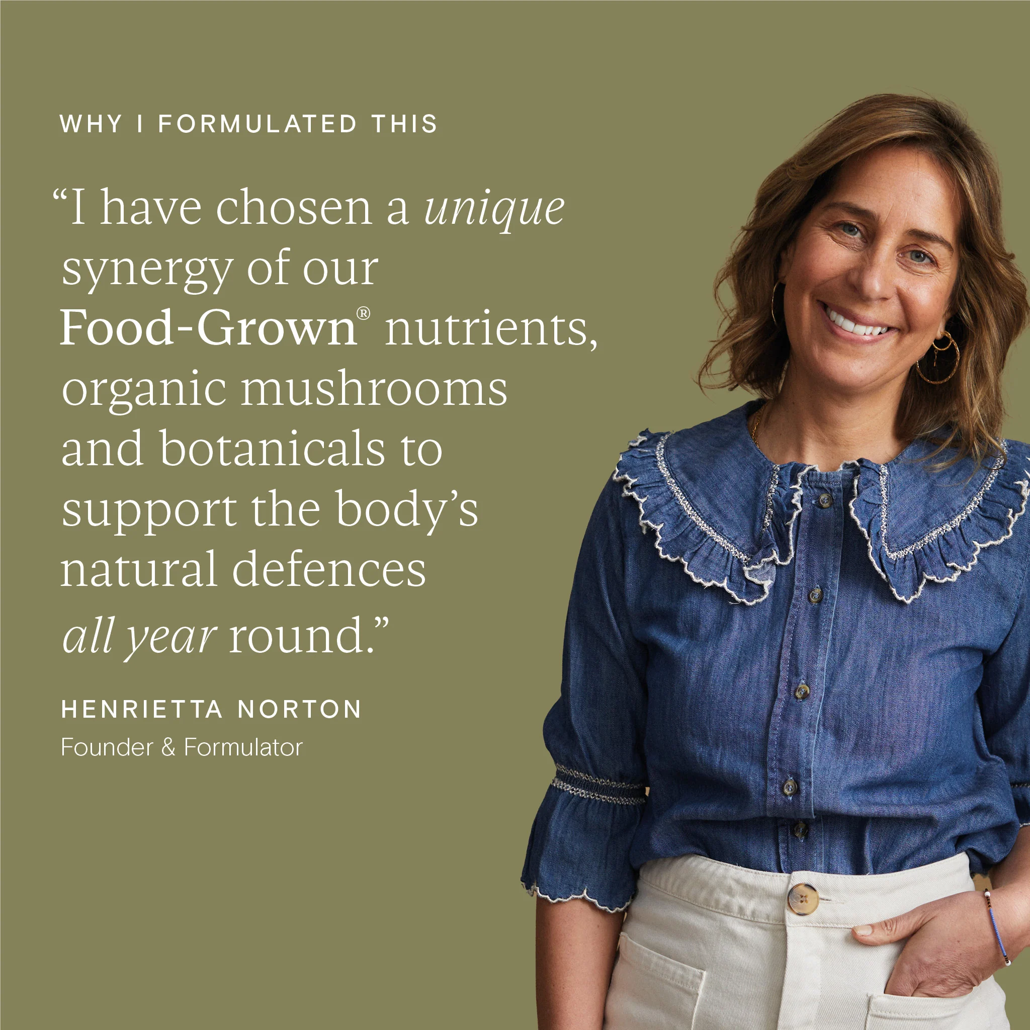 Food-Grown® Immune Support 60 Capsules - Image 10