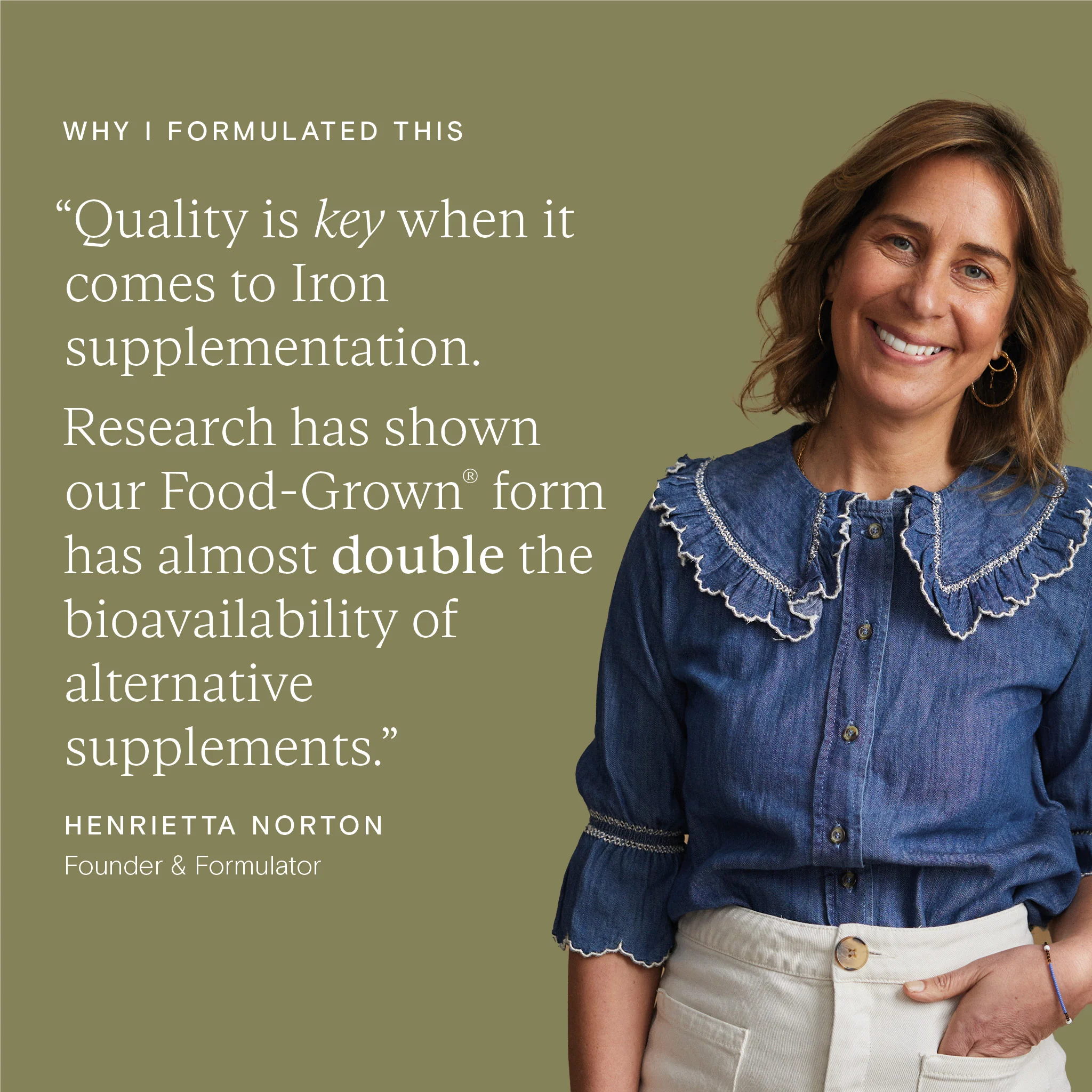 Food-Grown® Iron Plus 30 Capsules - Image 9