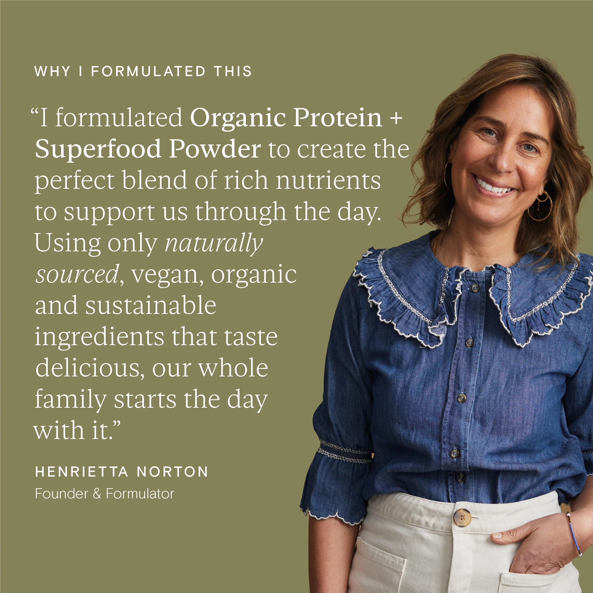 Food-Grown® Organic Protein + Superfood Powder 350g - Image 9