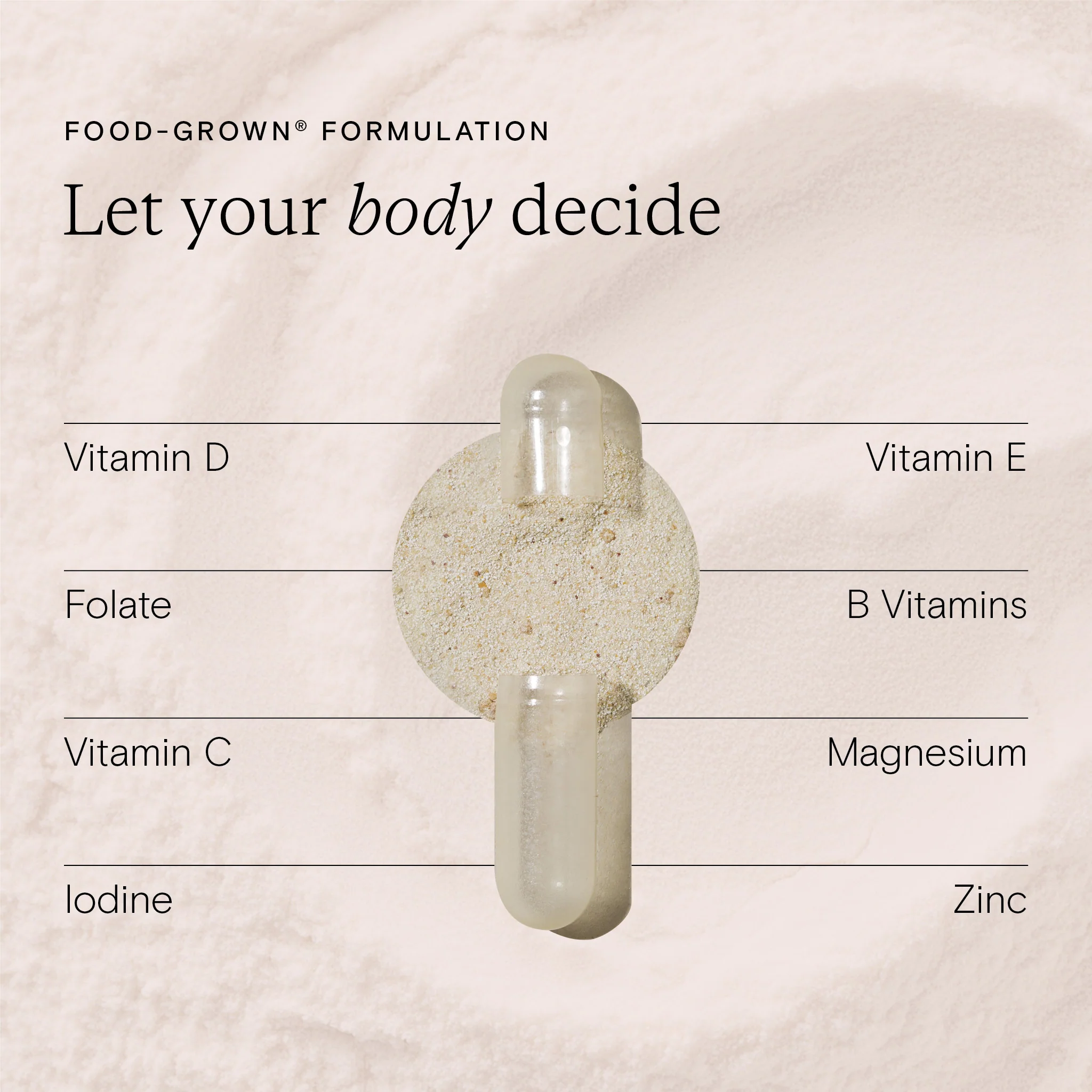Food-Grown® Pregnancy + New Mother Multi 90 Capsules - Image 7