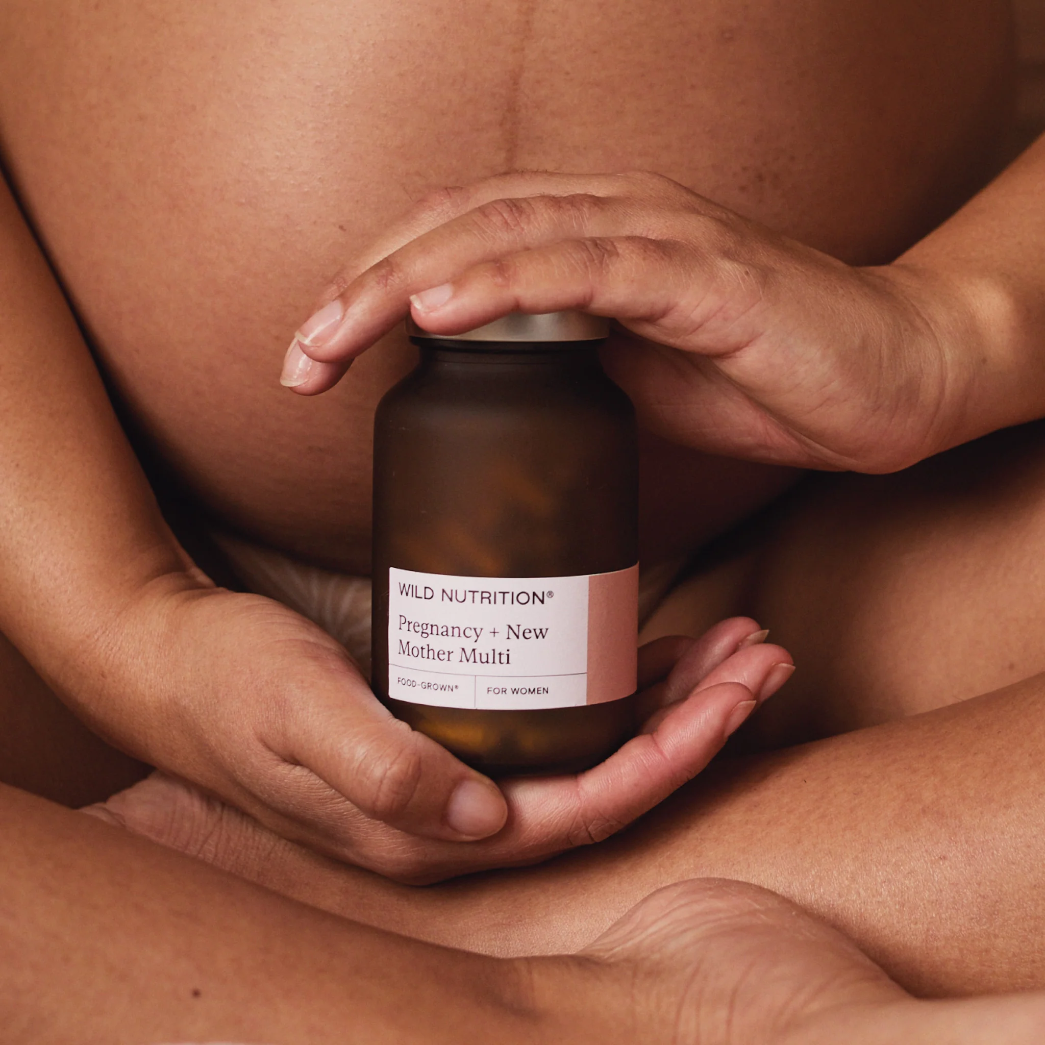 Food-Grown® Pregnancy + New Mother Multi 90 Capsules - Image 8