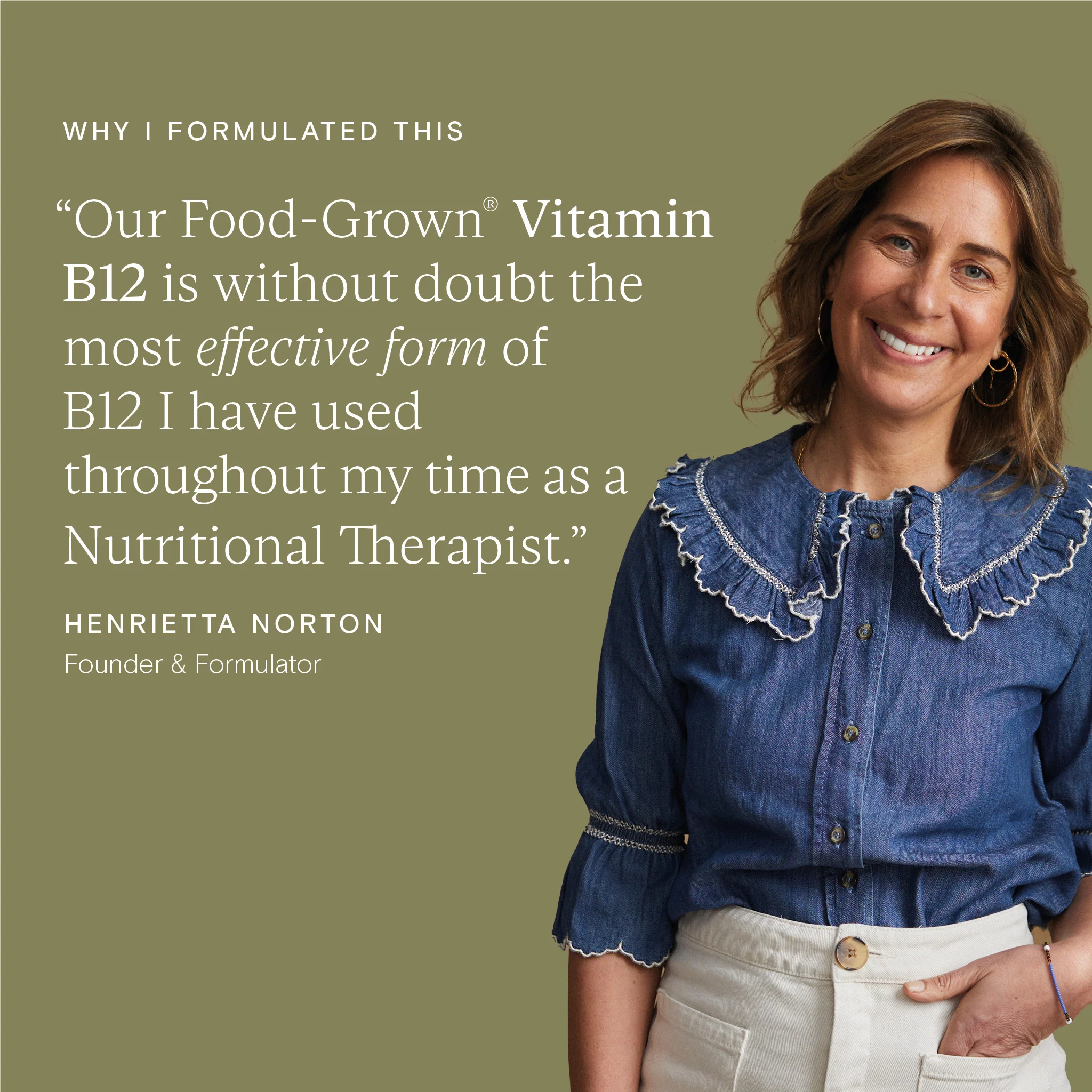 Food-Grown® Vitamin B12 Plus 30 Capsules - Image 9