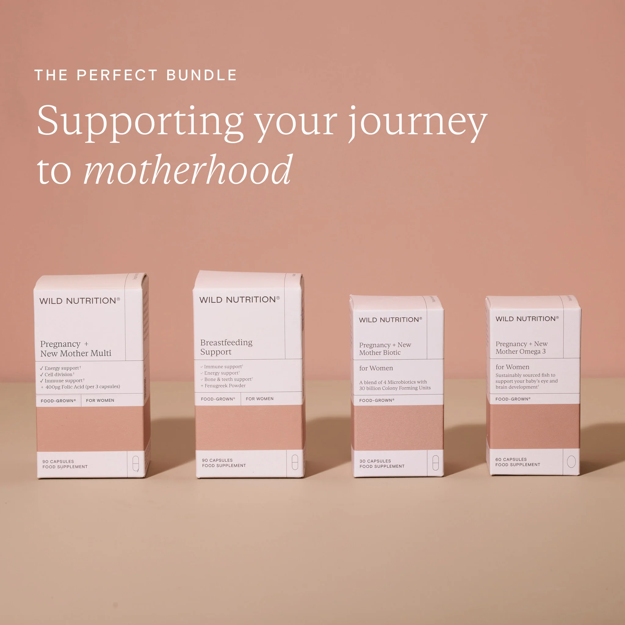 Food-Grown® Pregnancy + New Mother Biotic 30 capsules - Image 7