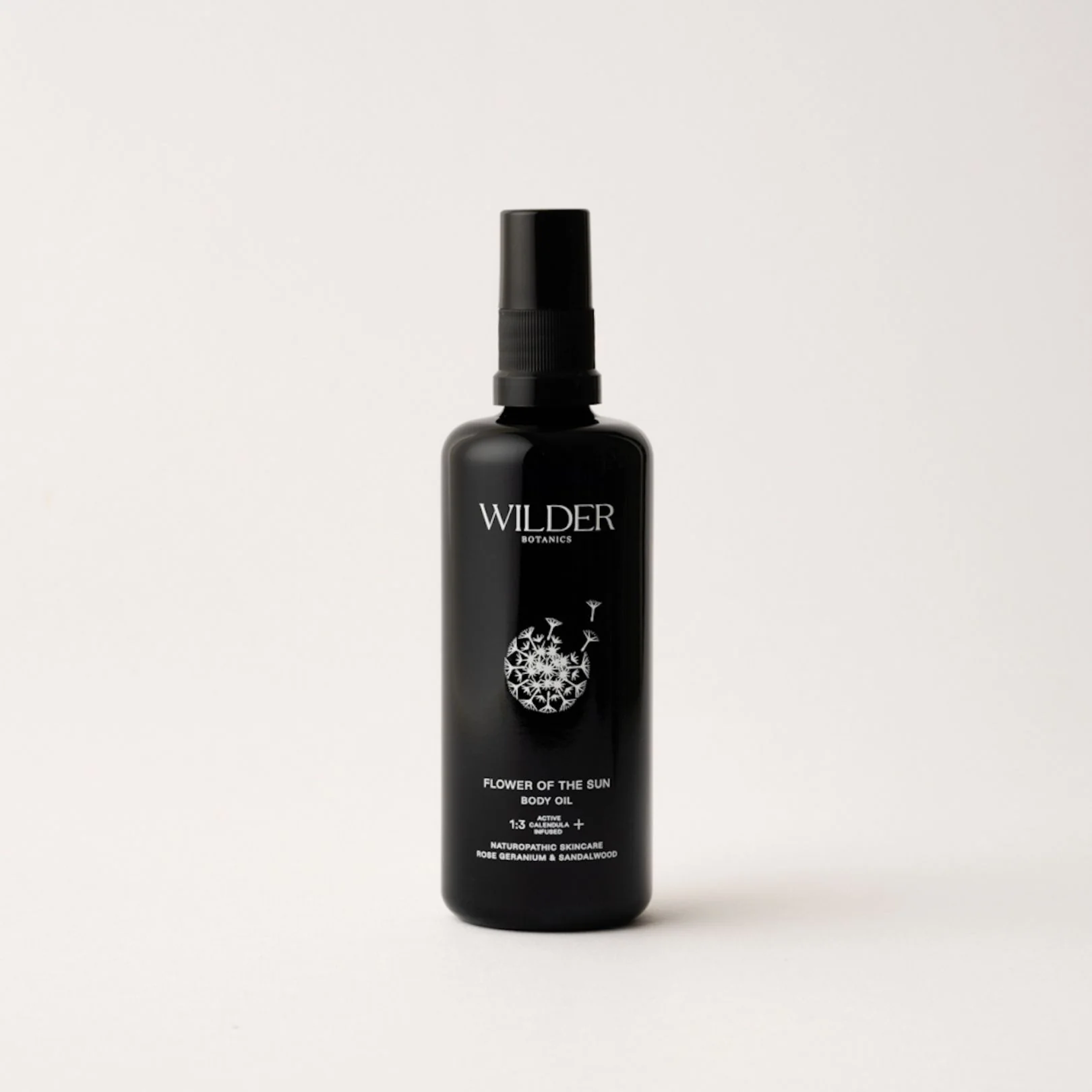 Flower Of The Sun Body Oil 100ml - Image 2