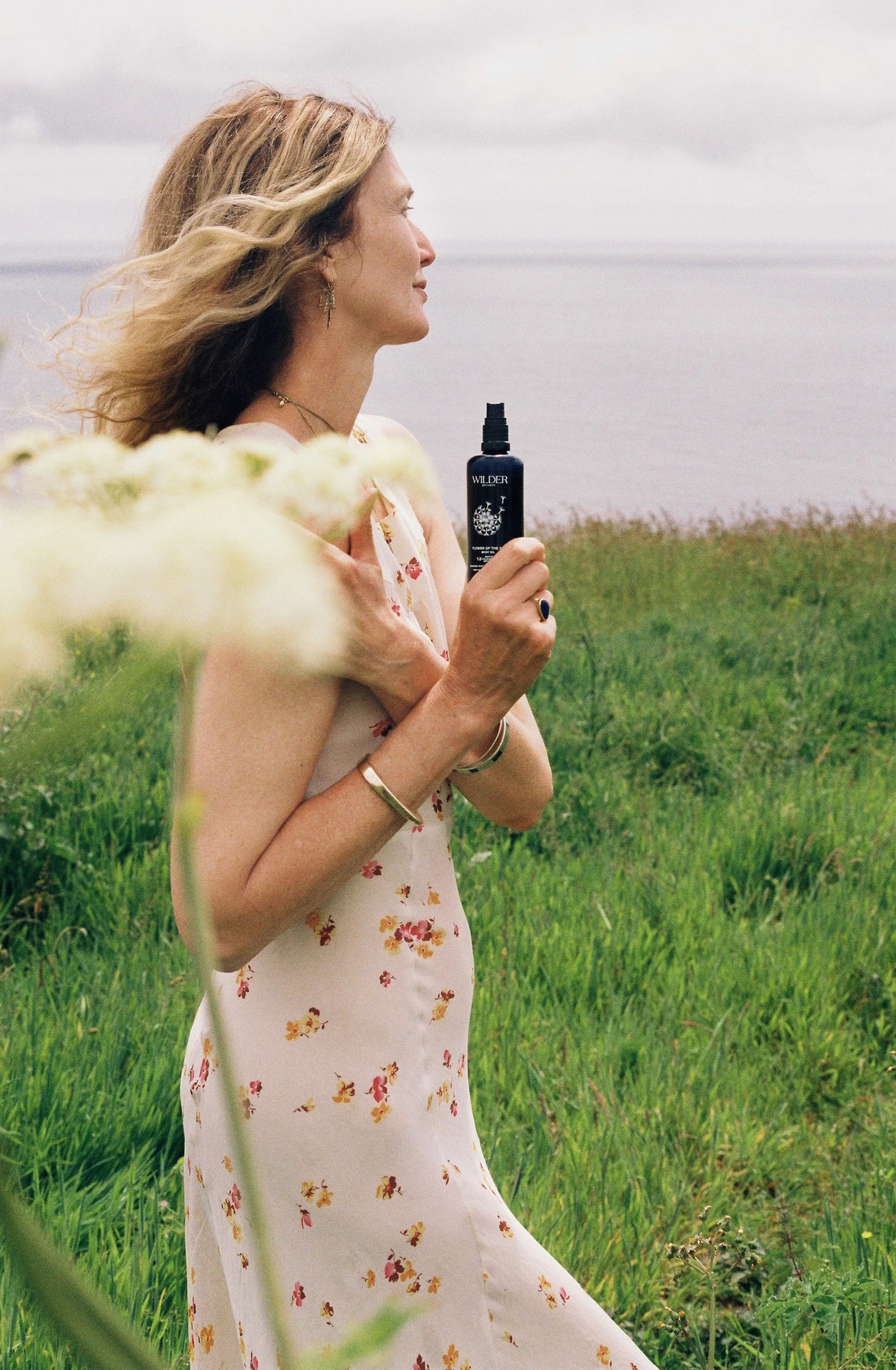 Flower Of The Sun Body Oil 100ml - Image 4
