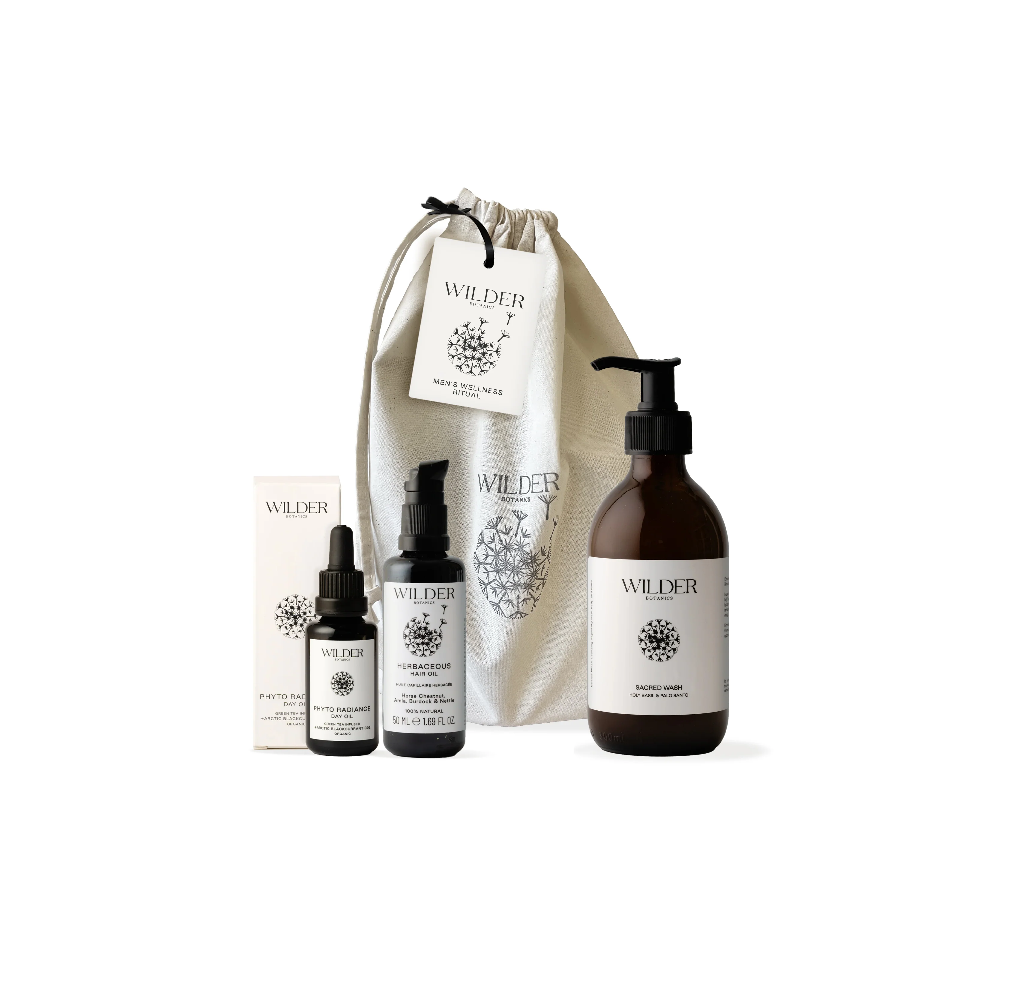 Mens Wellness Set