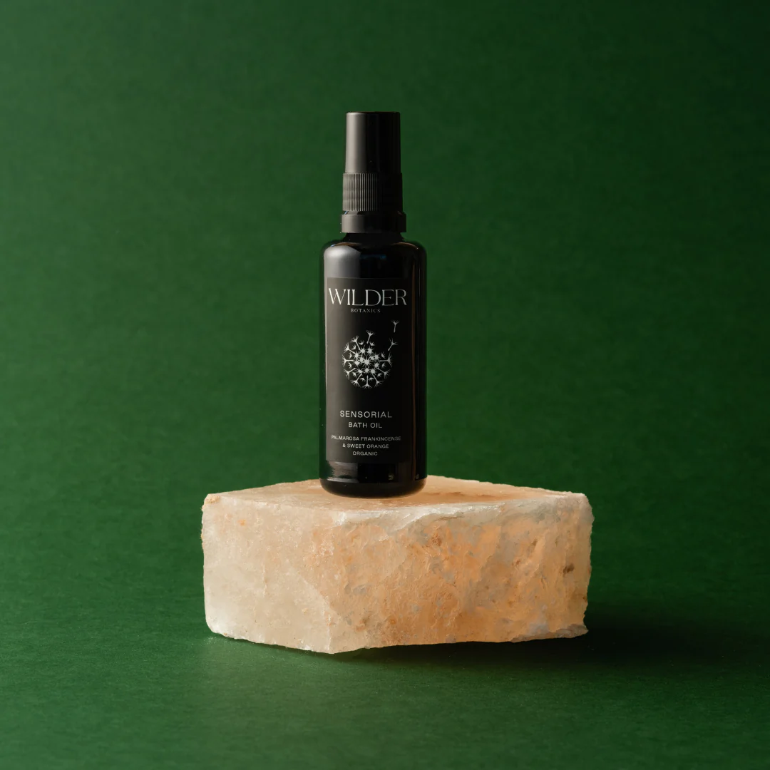 Sensorial Bath Oil Palmarosa 50ml - Image 3