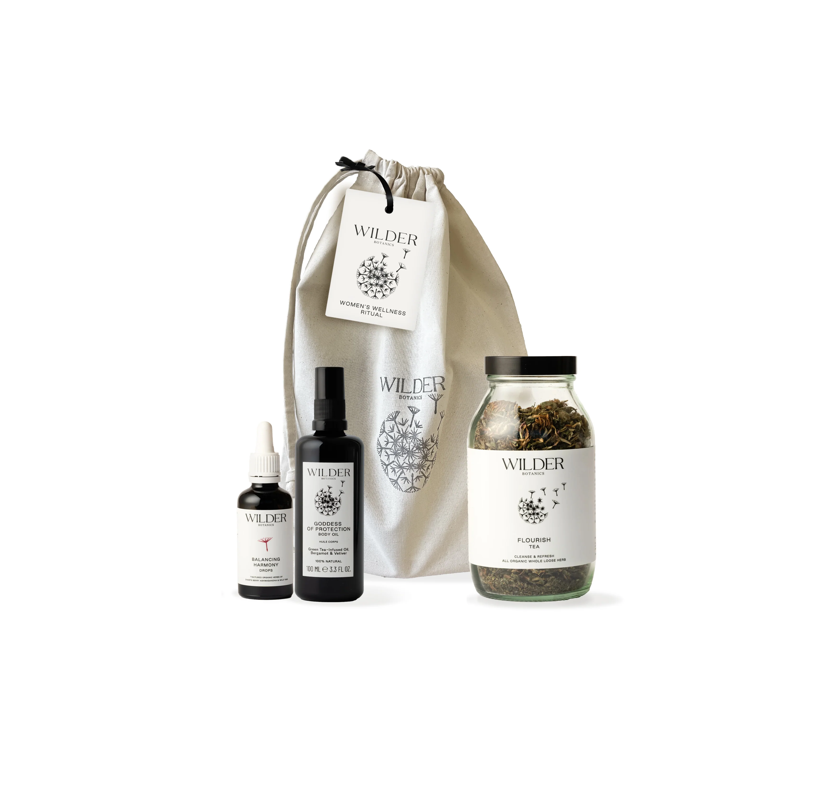 Womens Wellness Set