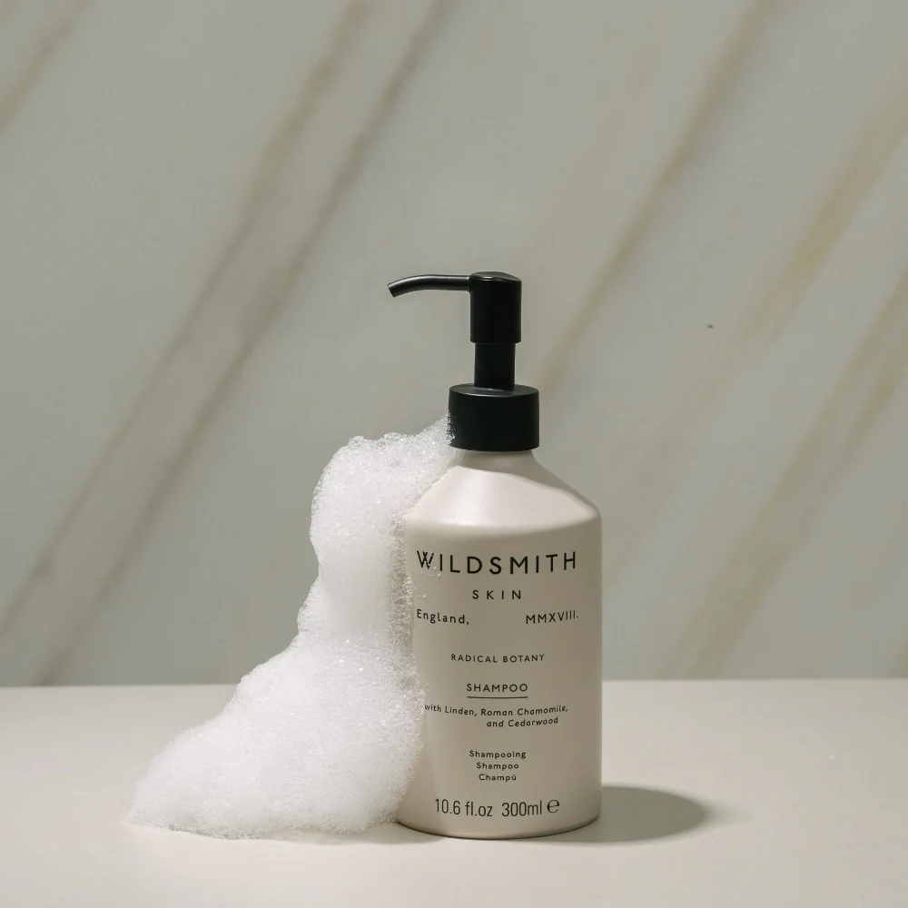 Aluminium Shampoo with Linden, Chamomile and Cedarwood 300ml - Image 2