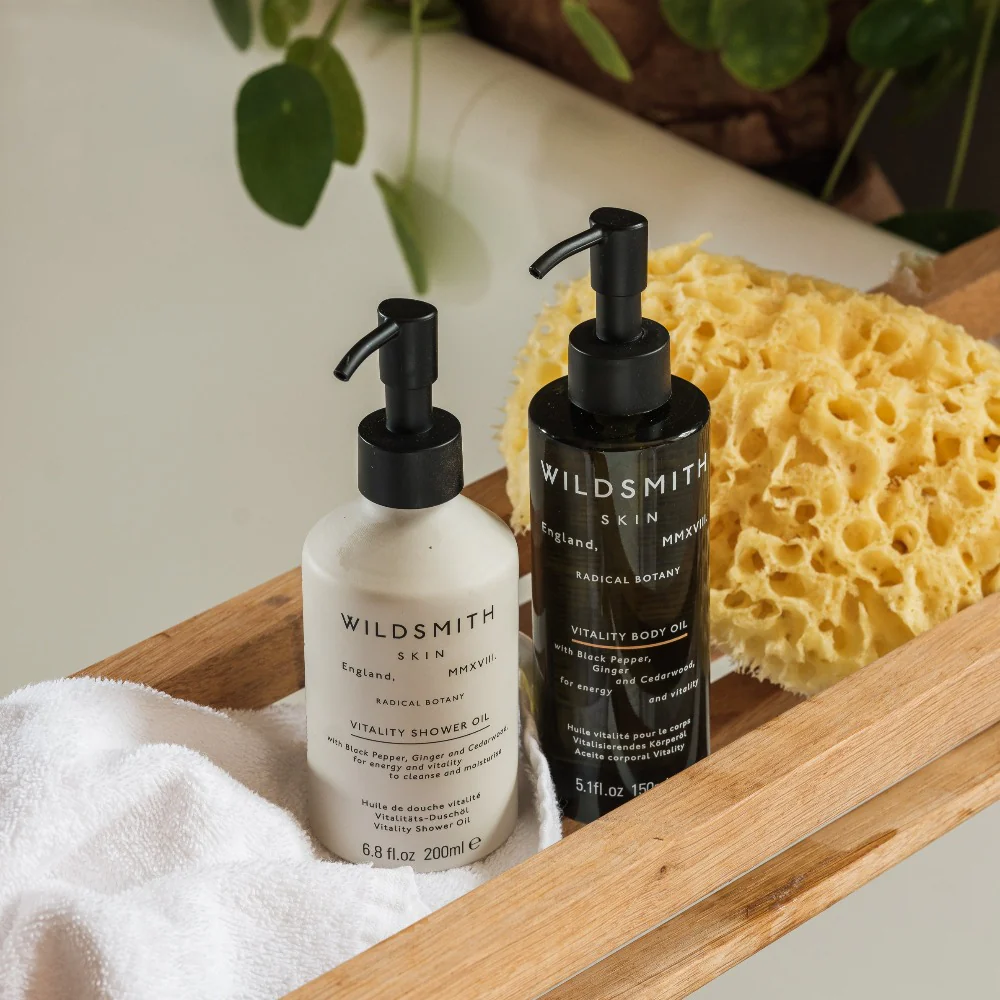 Vitality Shower Oil 200ml - Image 3
