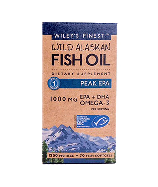 Peak EPA 1000mg 60 capsules