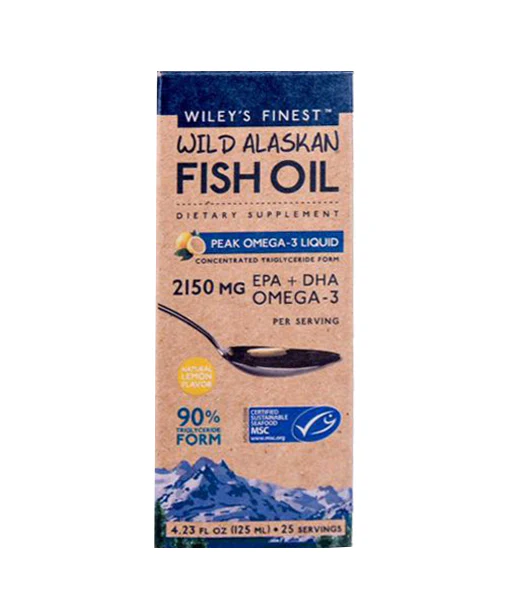 Peak Omega-3 Liquid 25 servings 125ml
