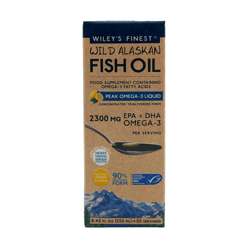 Peak Omega-3 Liquid 25 servings 250ml