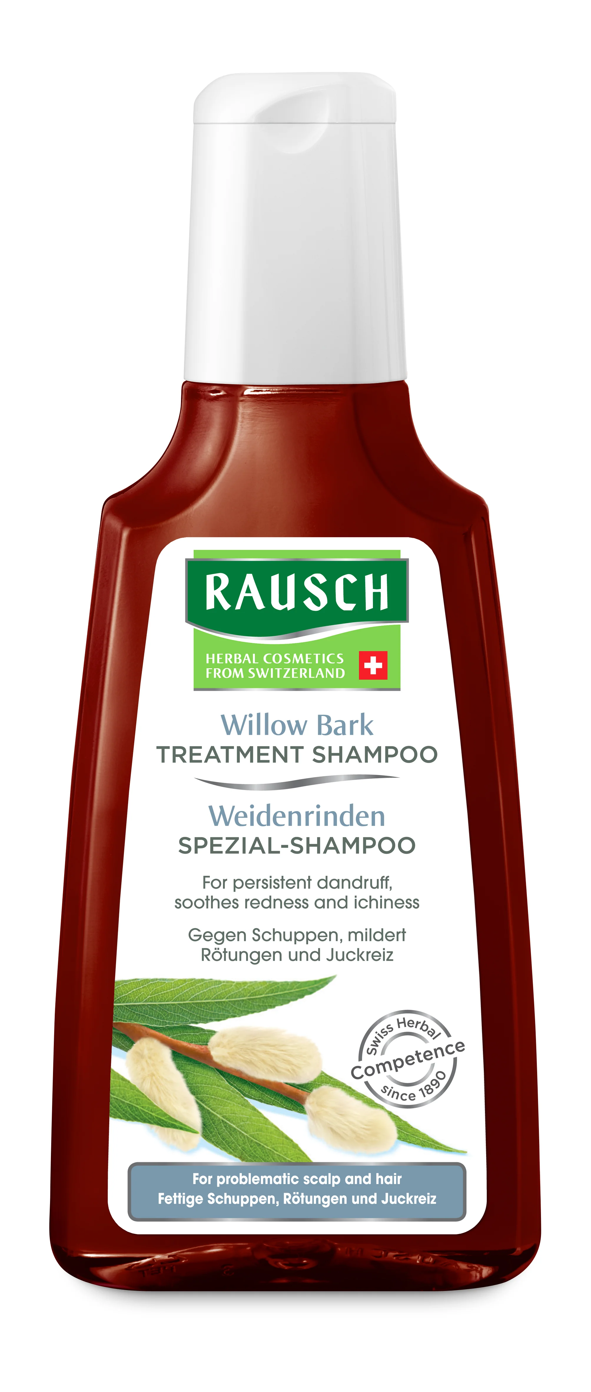 Willow Bark Treatment Shampoo For Problematic Scalp And Hair 200ml